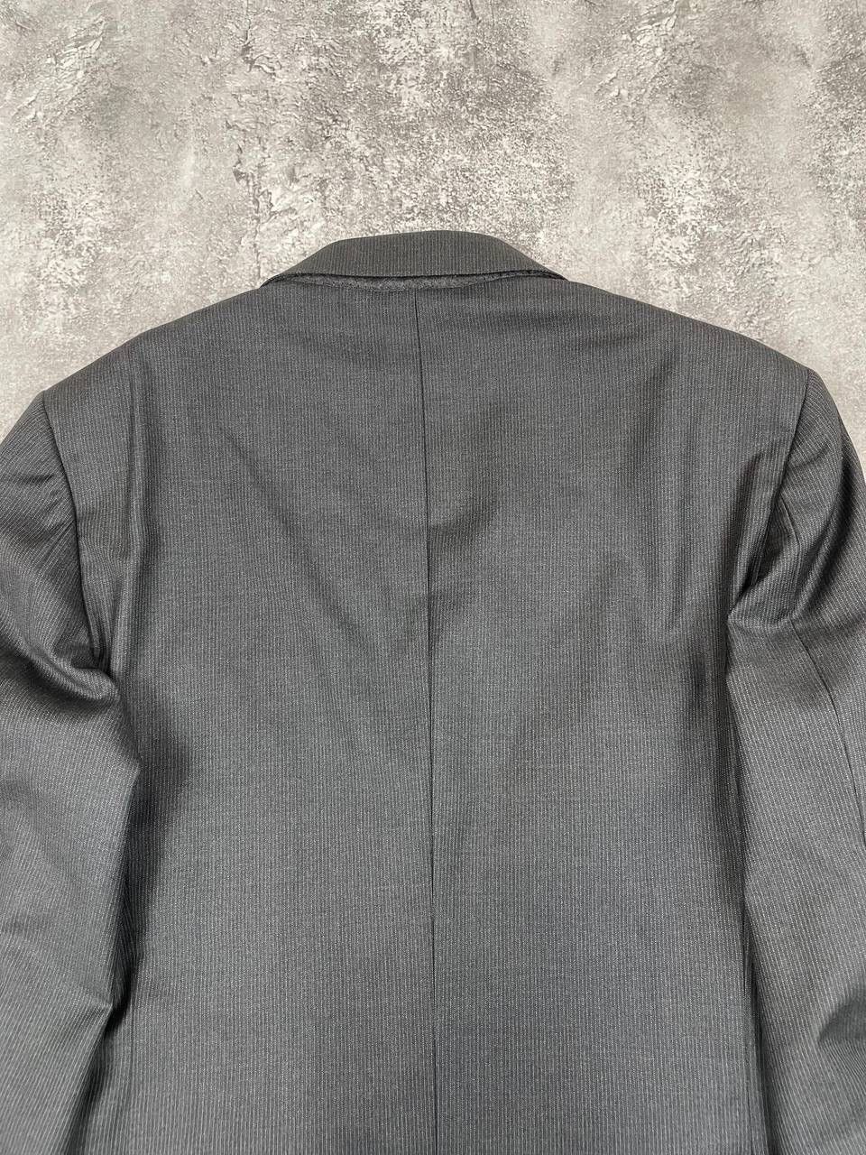 Suitsupply SuitSupply Men Pure Wool Super 110s Blazer Jacket Black Size 40L - 10 Thumbnail