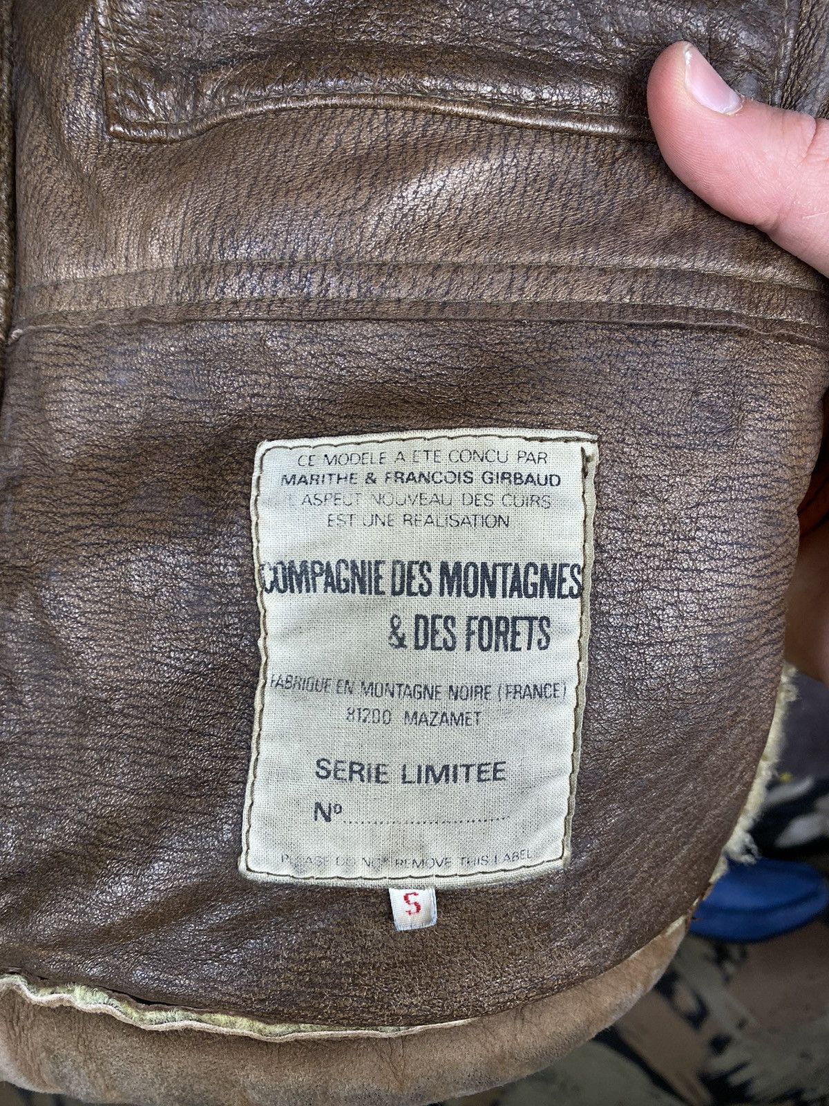 Designer × Marithe + Francois Girbaud Marithe Francois Girbaud Leather I AM WAITING FOR AN OFFER Size US S / EU 44-46 / 1 - 17 Thumbnail