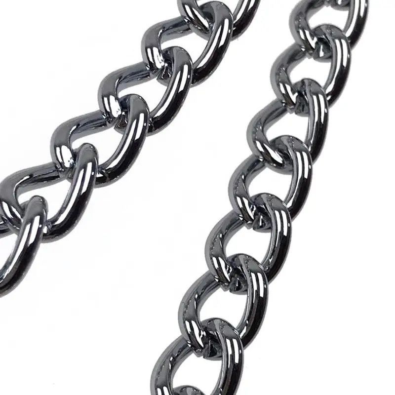 Vintage Metal Punk Rock Layered Chain Keychains Size ONE SIZE - 6 Thumbnail