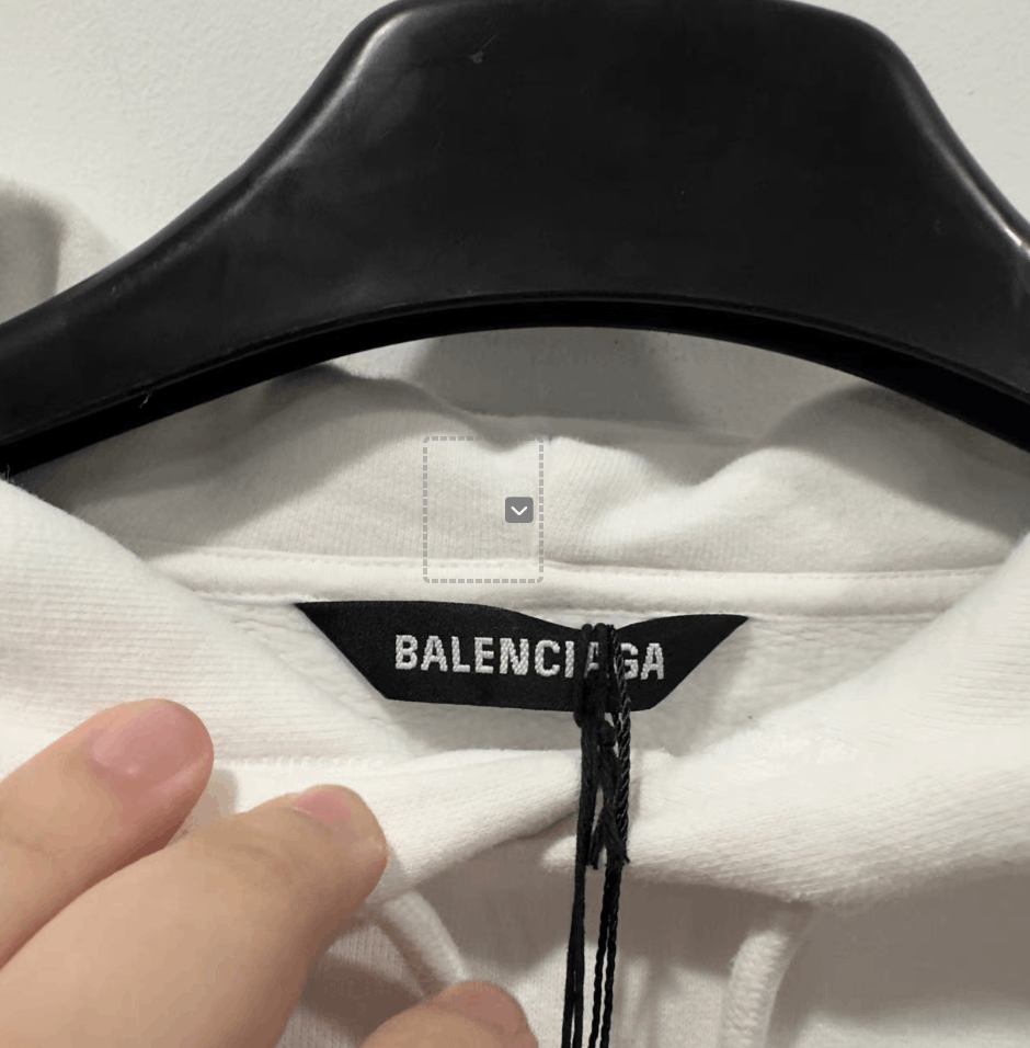 Balenciaga Balenciaga Double B Embroidered Hoodie K28 Size US M / EU 48-50 / 2 - 5 Thumbnail
