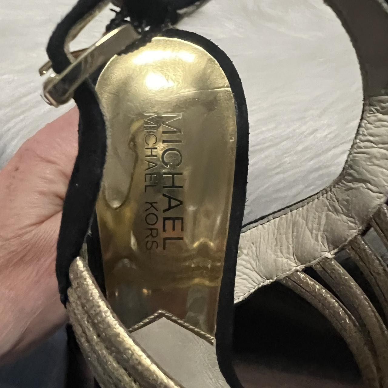 Michael Kors Gatsby Heels Size US 7.5 / IT 37.5 - 4 Thumbnail