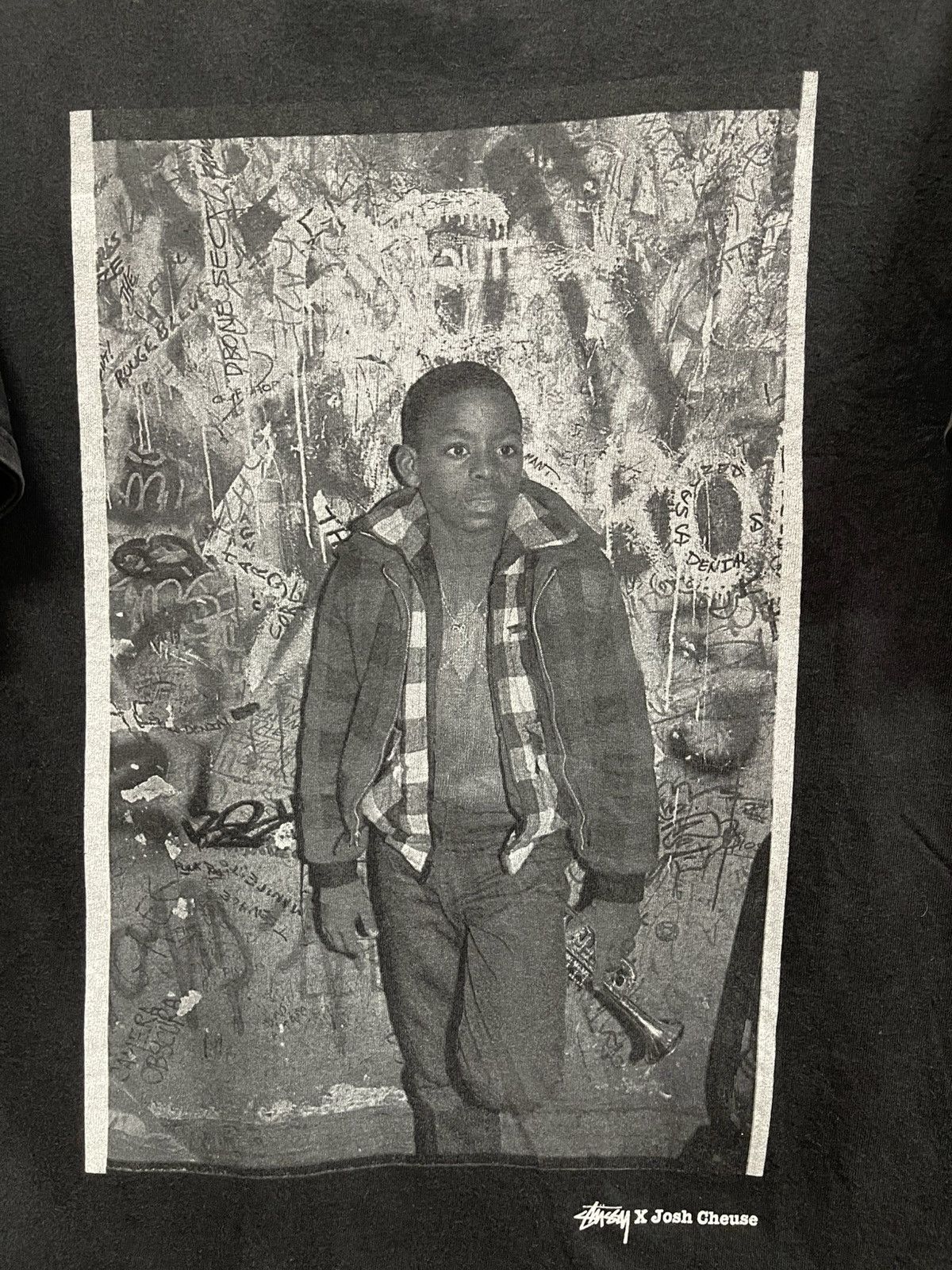 Stussy Vintage Y2K Stussy x Josh Cheuse🔥🔥🔥 Size US M / EU 48-50 / 2 - 2 Thumbnail