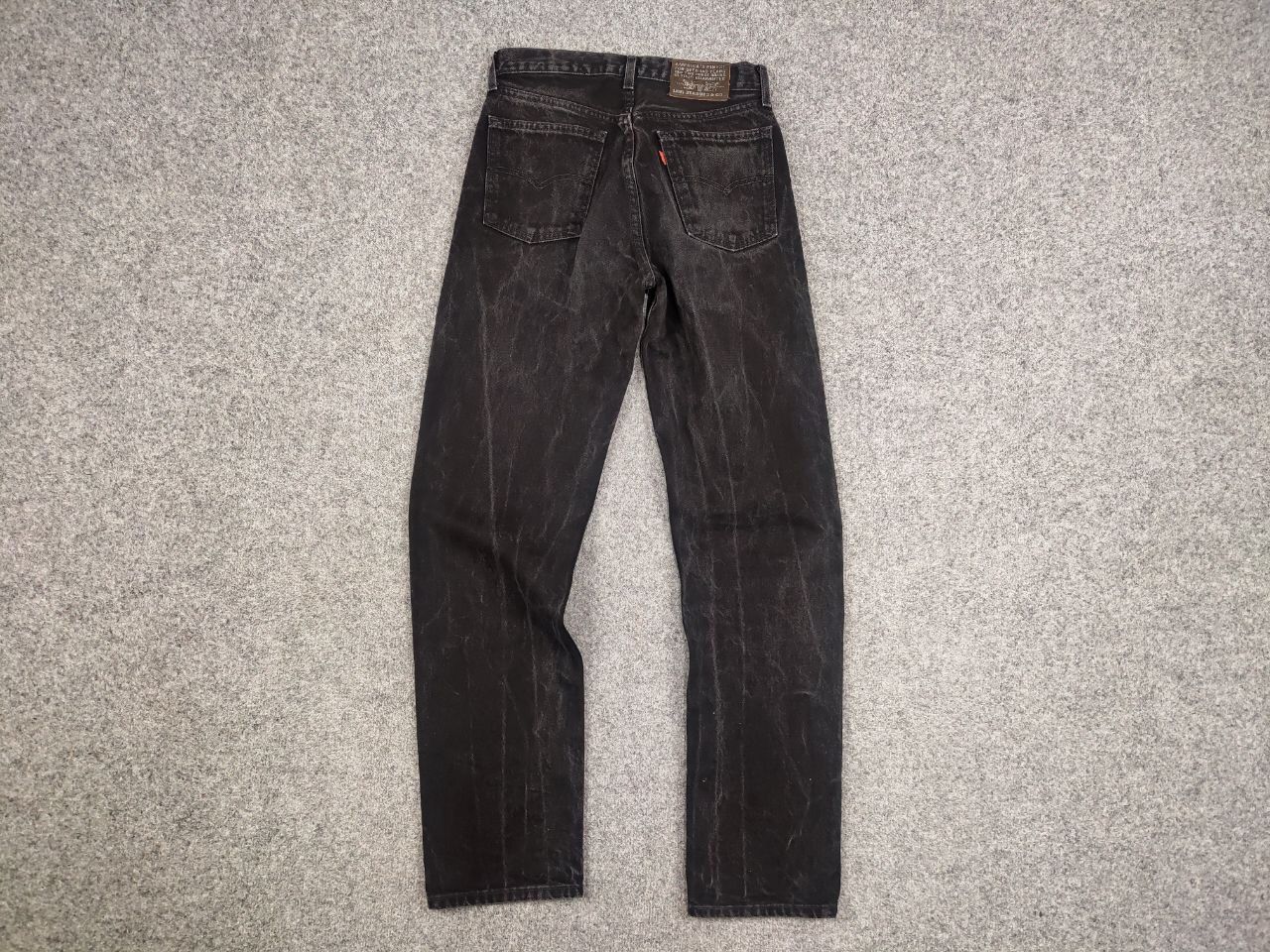 Levi's Vintage 90's Levis 615 fit Guide Faded Black Denim Jeans Size US 30 / EU 46 - 10 Thumbnail