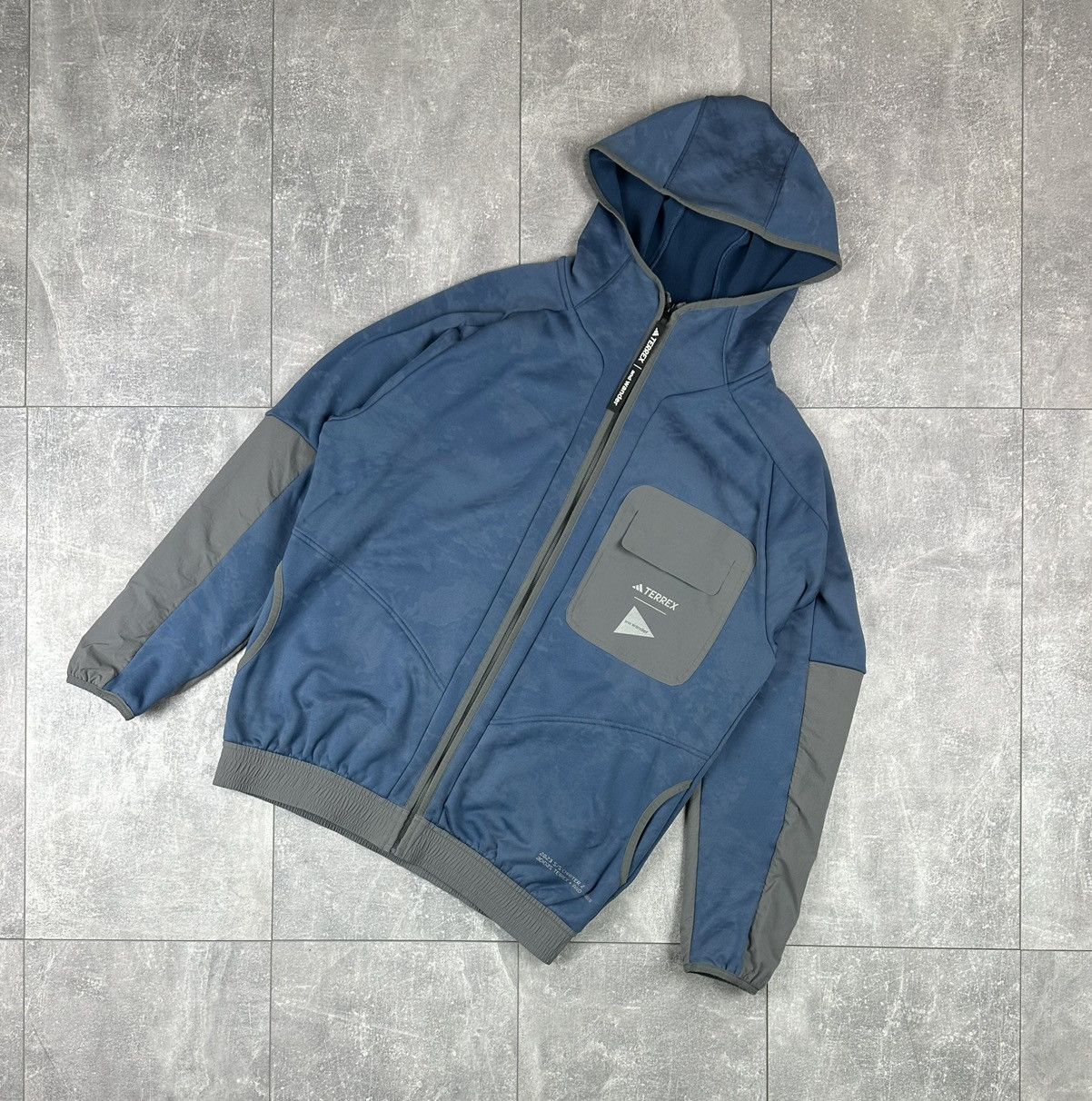 Adidas Terrex and Wander 23ss Fleece Jacket