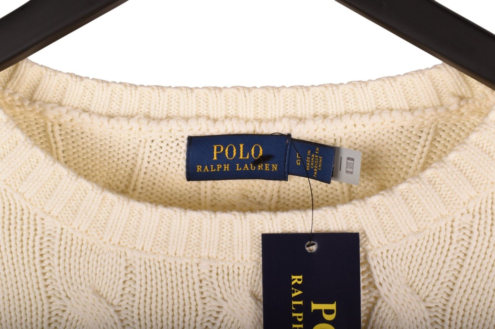 Polo Ralph Lauren New Ralph Lauren Polo Cable Knit Women Sweater Jumper Size L Size L / US 10 / IT 46 - 4 Thumbnail