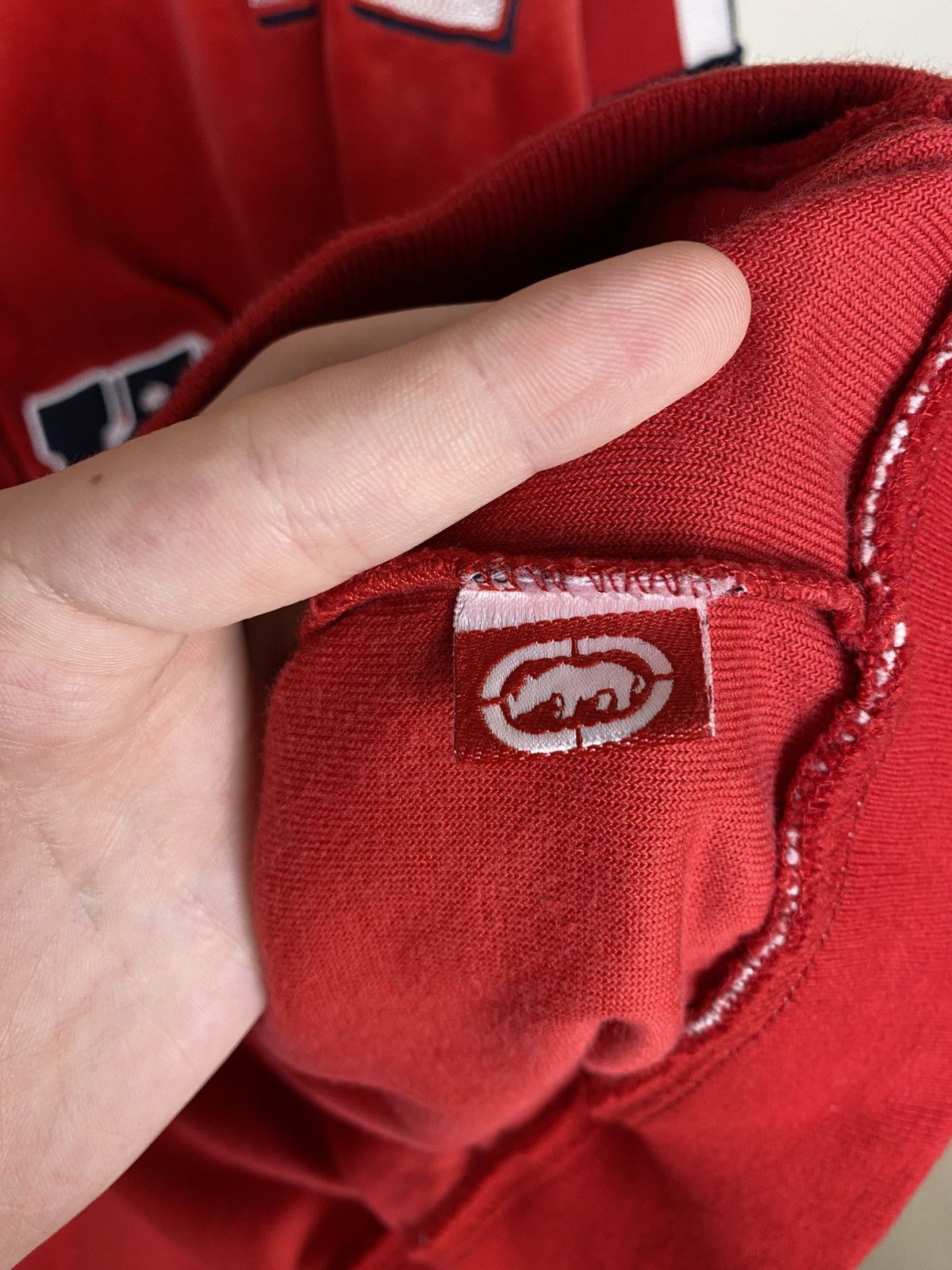 Ecko Unltd. Vintage Ecko Unlimited Y2K Velour Zip Jacket Olimp Rap Y2K Size US XL / EU 56 / 4 - 8 Thumbnail