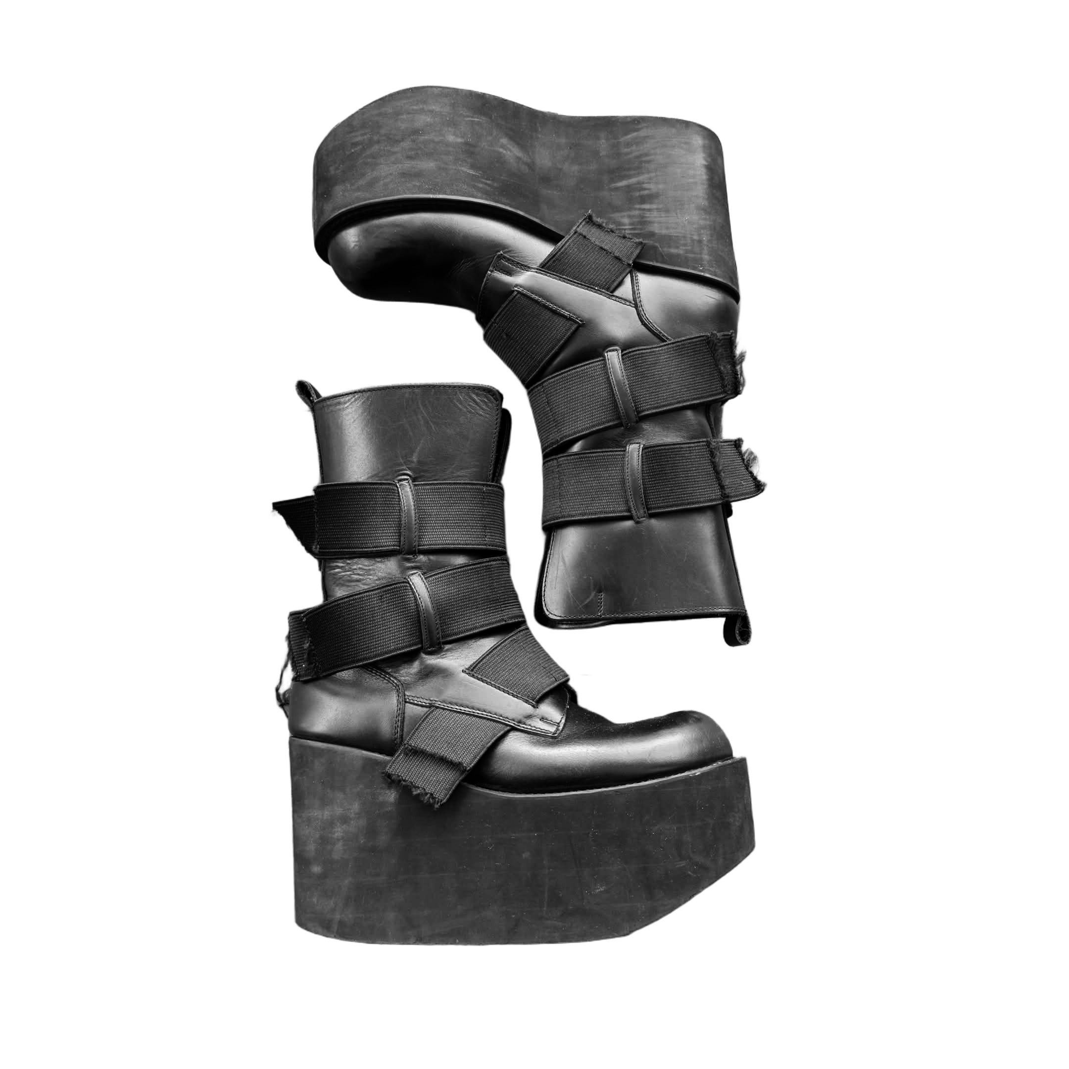 Japanese Brand koji kuga bondage boots Size US 8 / EU 41 - 5 Thumbnail