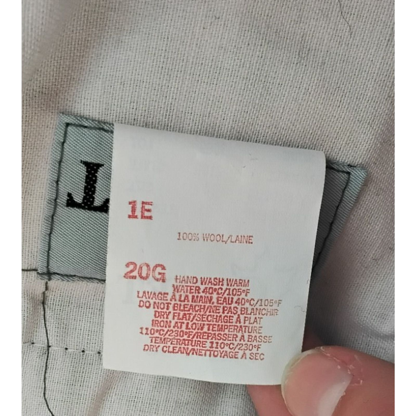 Other Codet Wool Pants Men's 34x33 Gray/Red Plaid Syle 210R Size US 34 / EU 50 - 9 Thumbnail