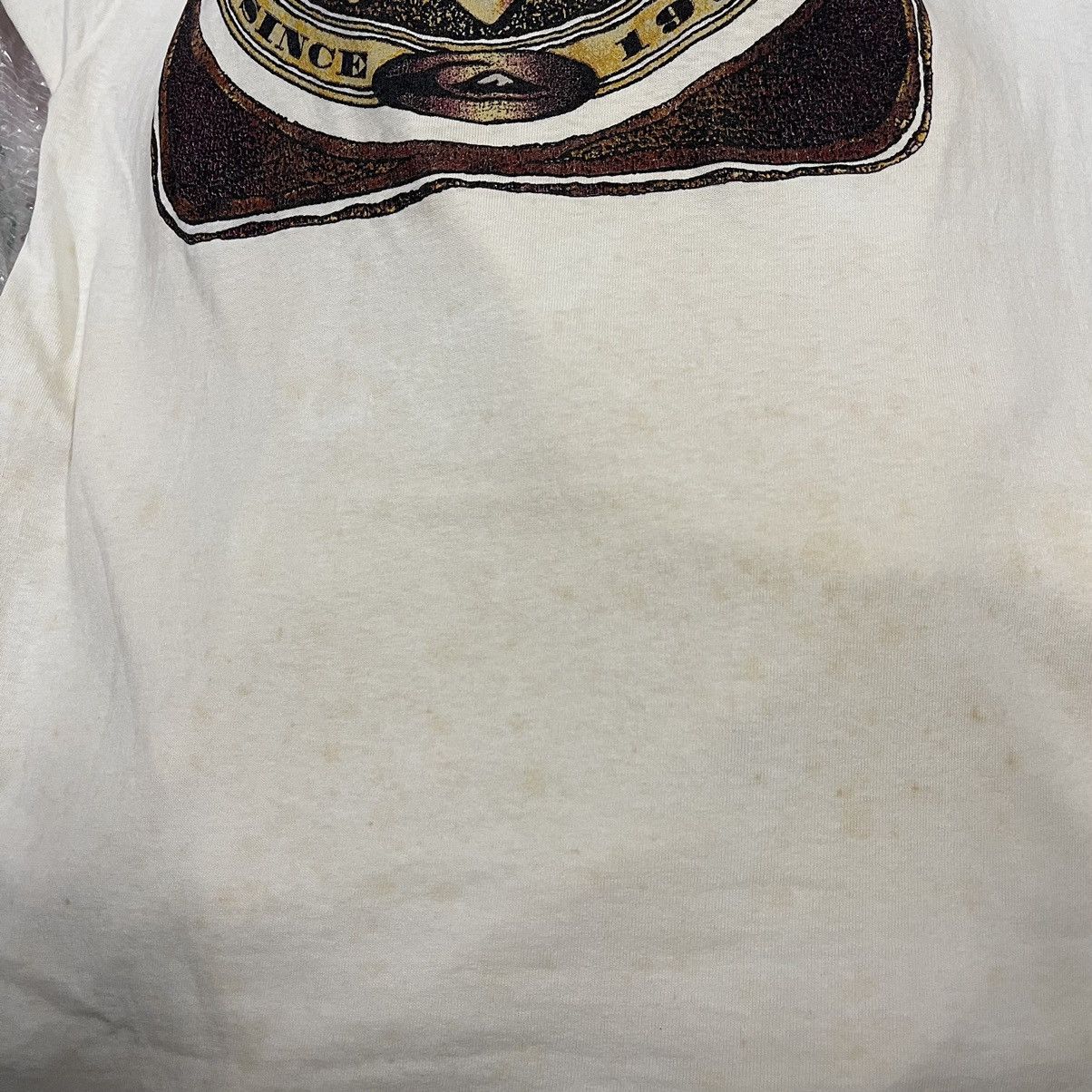 Quiksilver Vintage 90s Quiksilver big logo tshirt Size US M / EU 48-50 / 2 - 7 Thumbnail