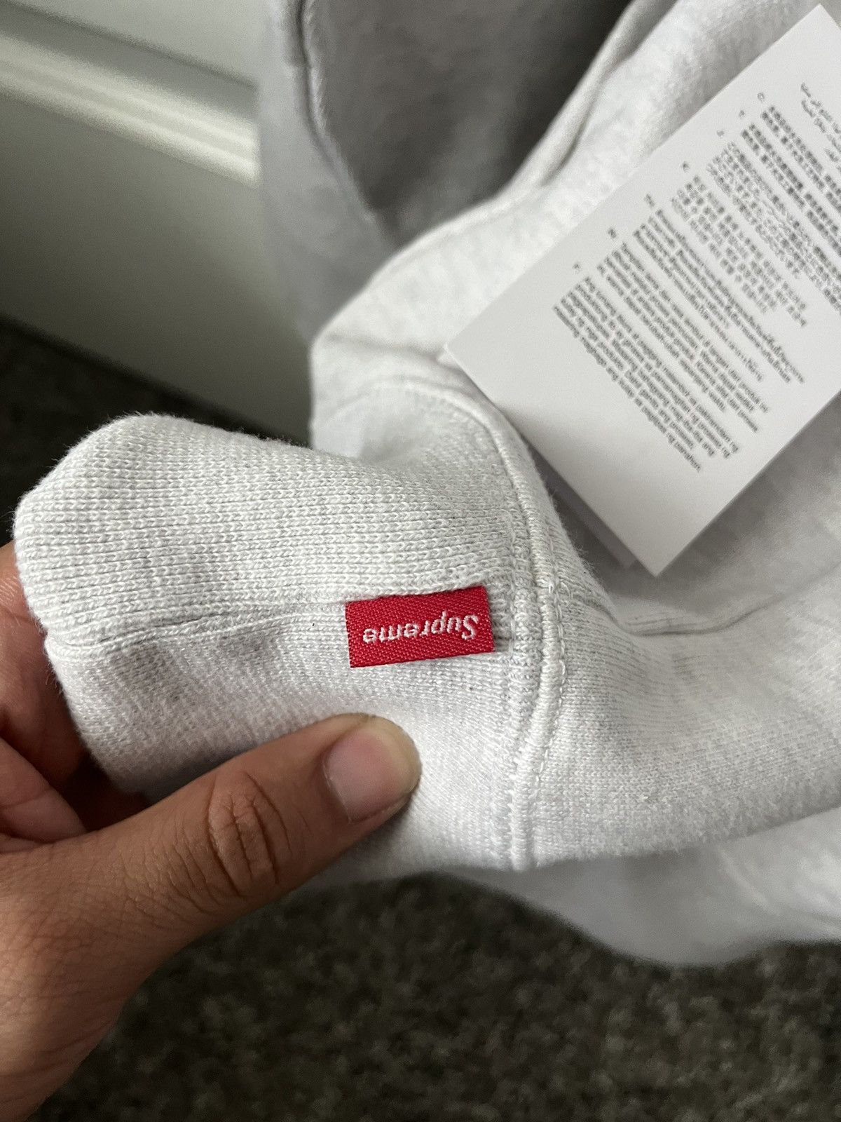 Jordan Brand × Supreme Supreme Jordan Hooded Sweatshirt Size US S / EU 44-46 / 1 - 10 Thumbnail