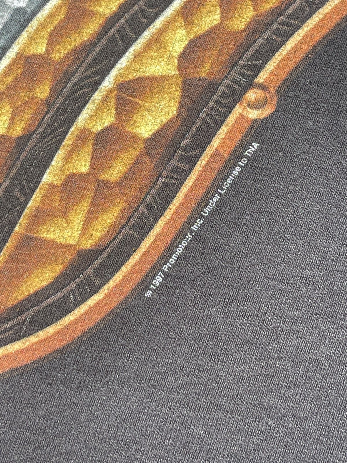 The Rolling Stones × Vintage 1997 Rolling Stones Bridge To Babylon Tour Size US XL / EU 56 / 4 - 5 Thumbnail