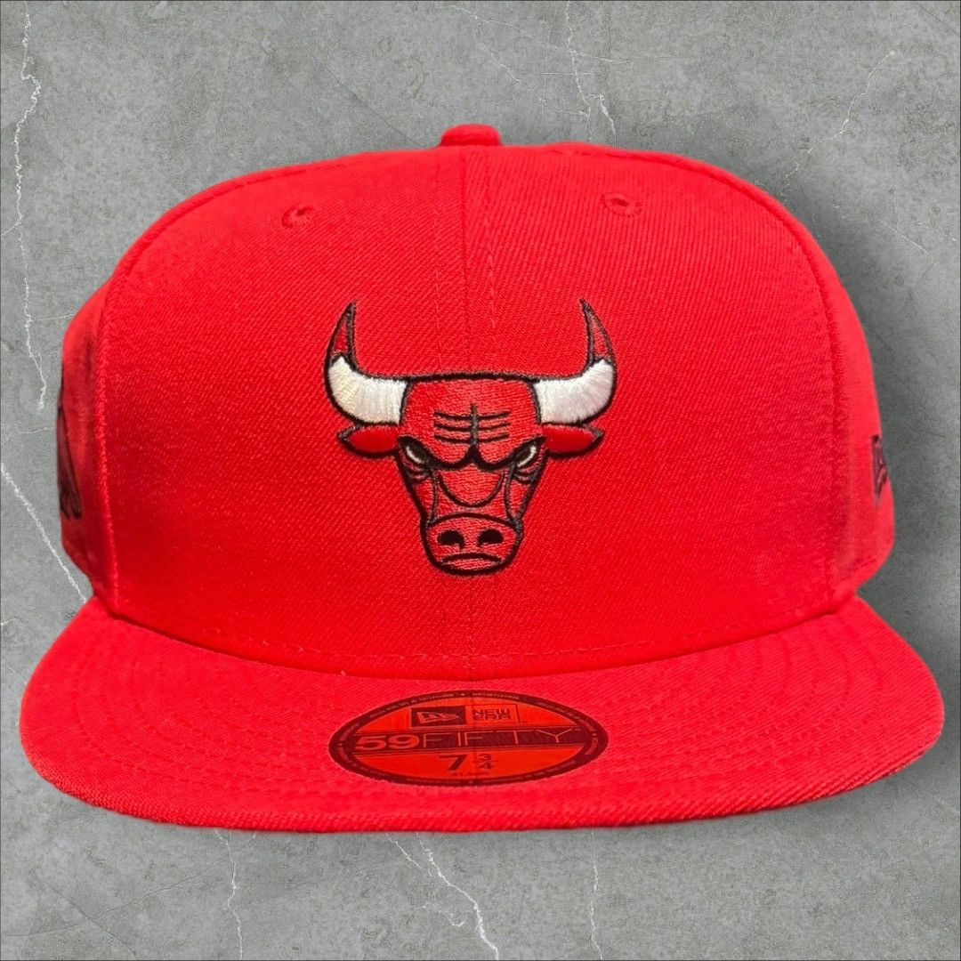 NBA × October's Very Own Chicago Bulls x OVO New Era 59fifty 7 3/4 Size ONE SIZE - 1 Thumbnail