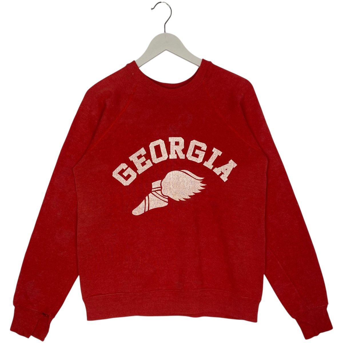 Other Vintage 80s University Of Georgia Sweatshirt Crewneck Red Size US S / EU 44-46 / 1 - 1 Thumbnail