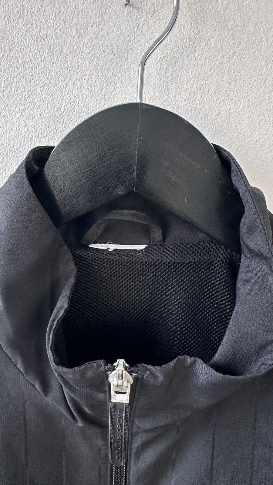 Adidas Vintage Adidas Tracksuit Top Jacket Black Terrace Casuals M Size US M / EU 48-50 / 2 - 8 Thumbnail