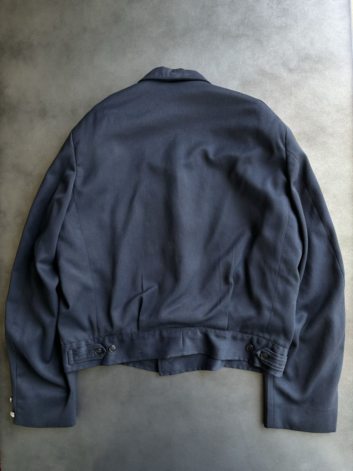 Vintage Vintage Firefighter Jacket Capitol Uniforms Cropped Blazer Size 44R - 6 Thumbnail