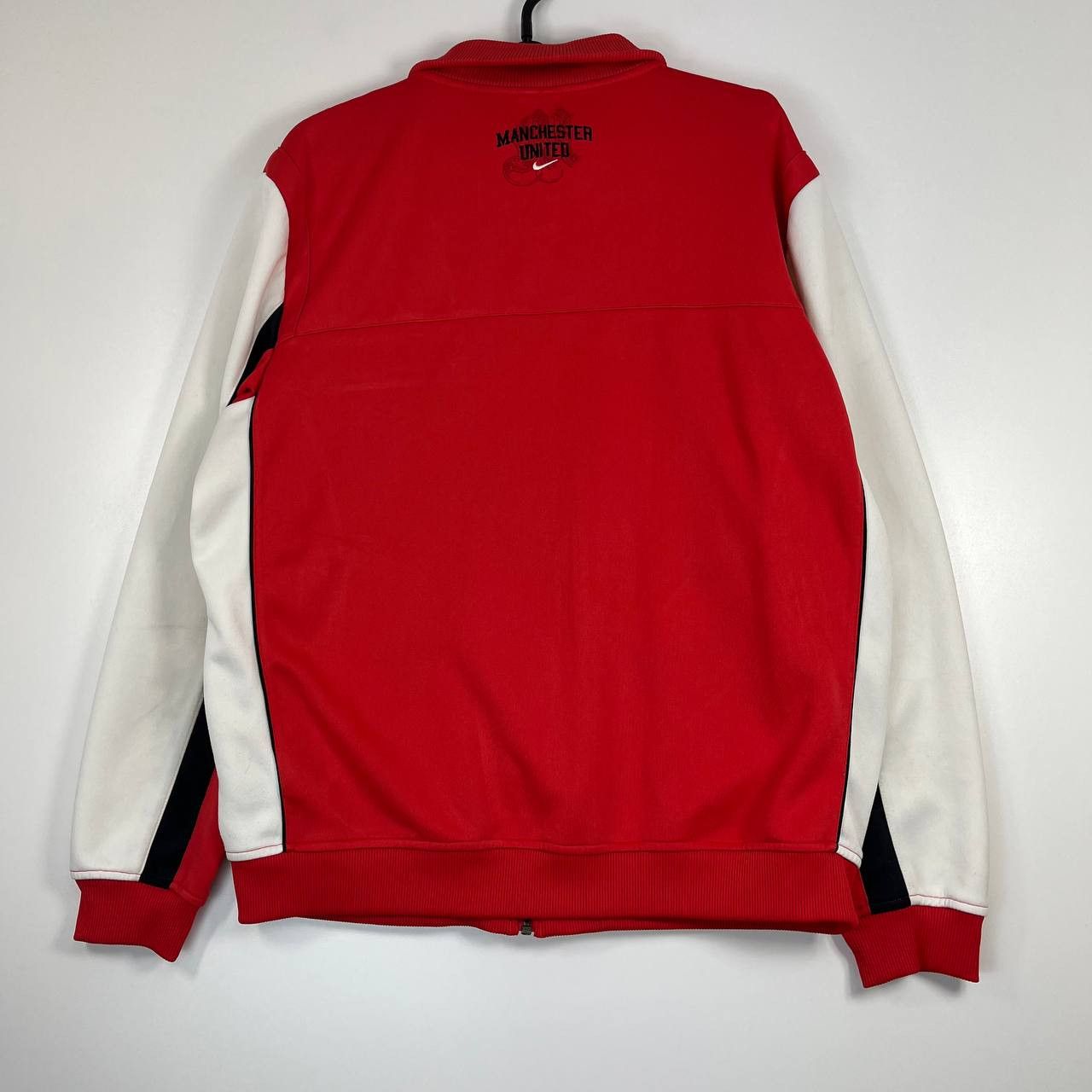 Nike Manchester United Full Zip Track Jacket Football Mens L
