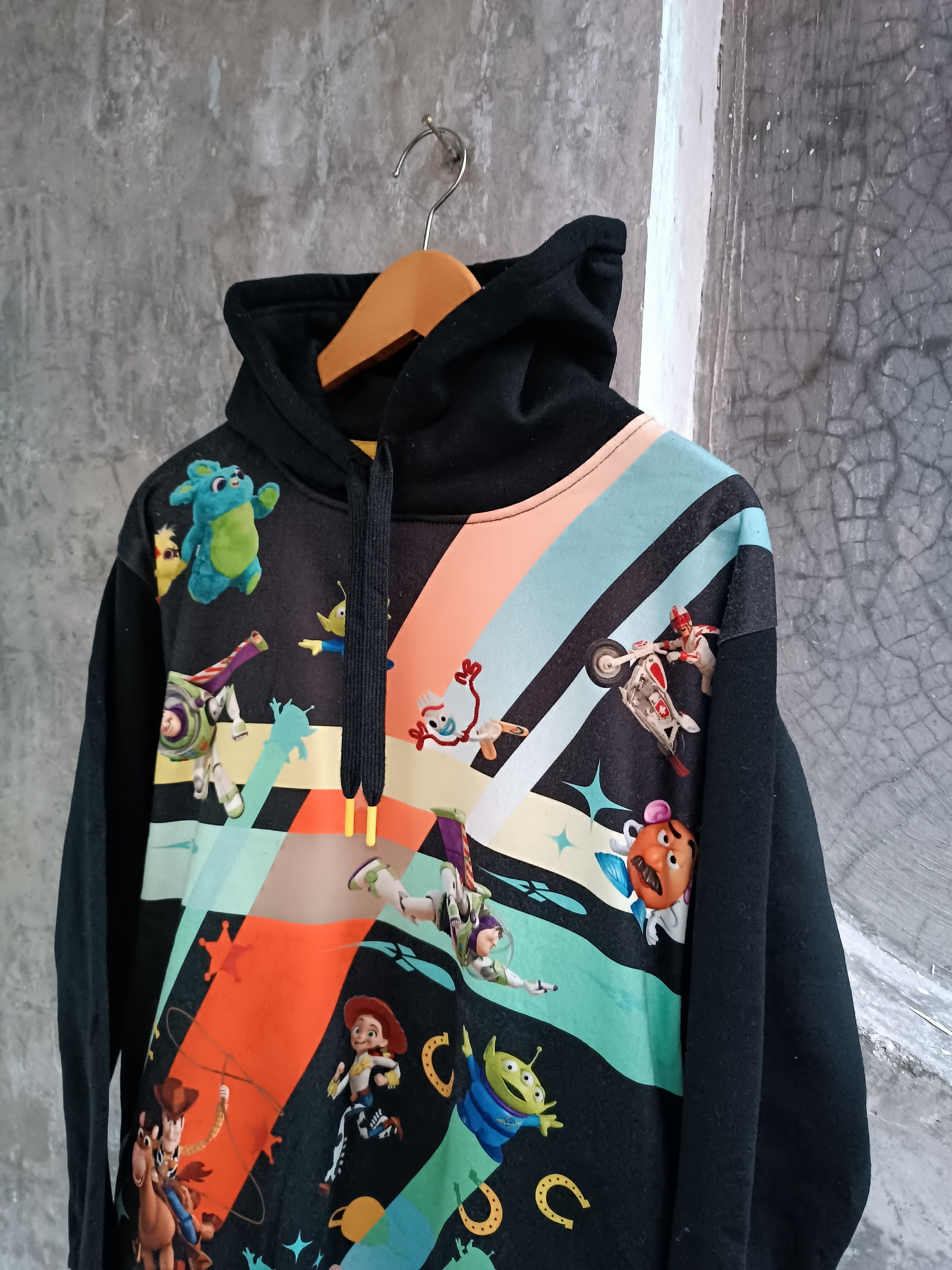 Disney × Vintage VINTAGE DISNEY PIXAR TOY STORY HOODIE JACKET Size US M / EU 48-50 / 2 - 4 Thumbnail