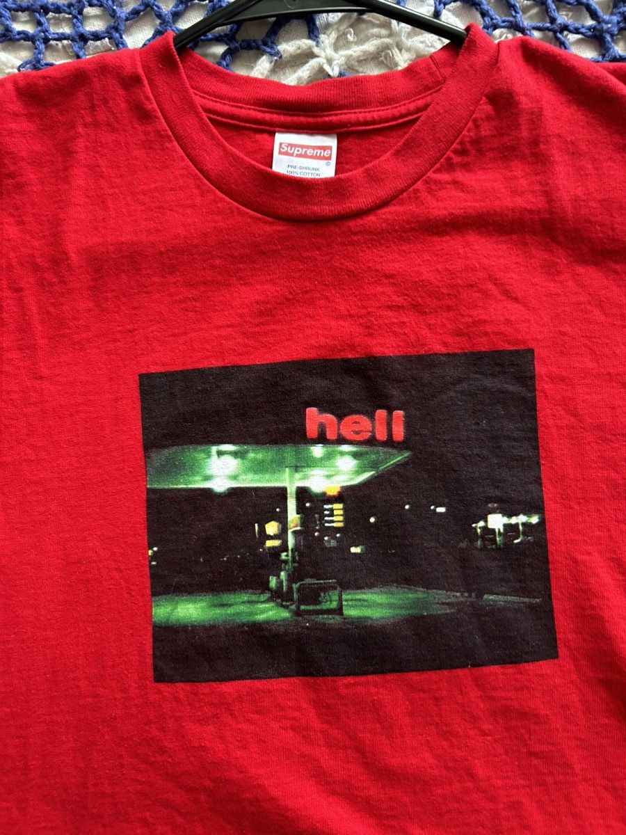 Supreme Dash Snow hell t-shirt Size US L / EU 52-54 / 3 - 2 Thumbnail