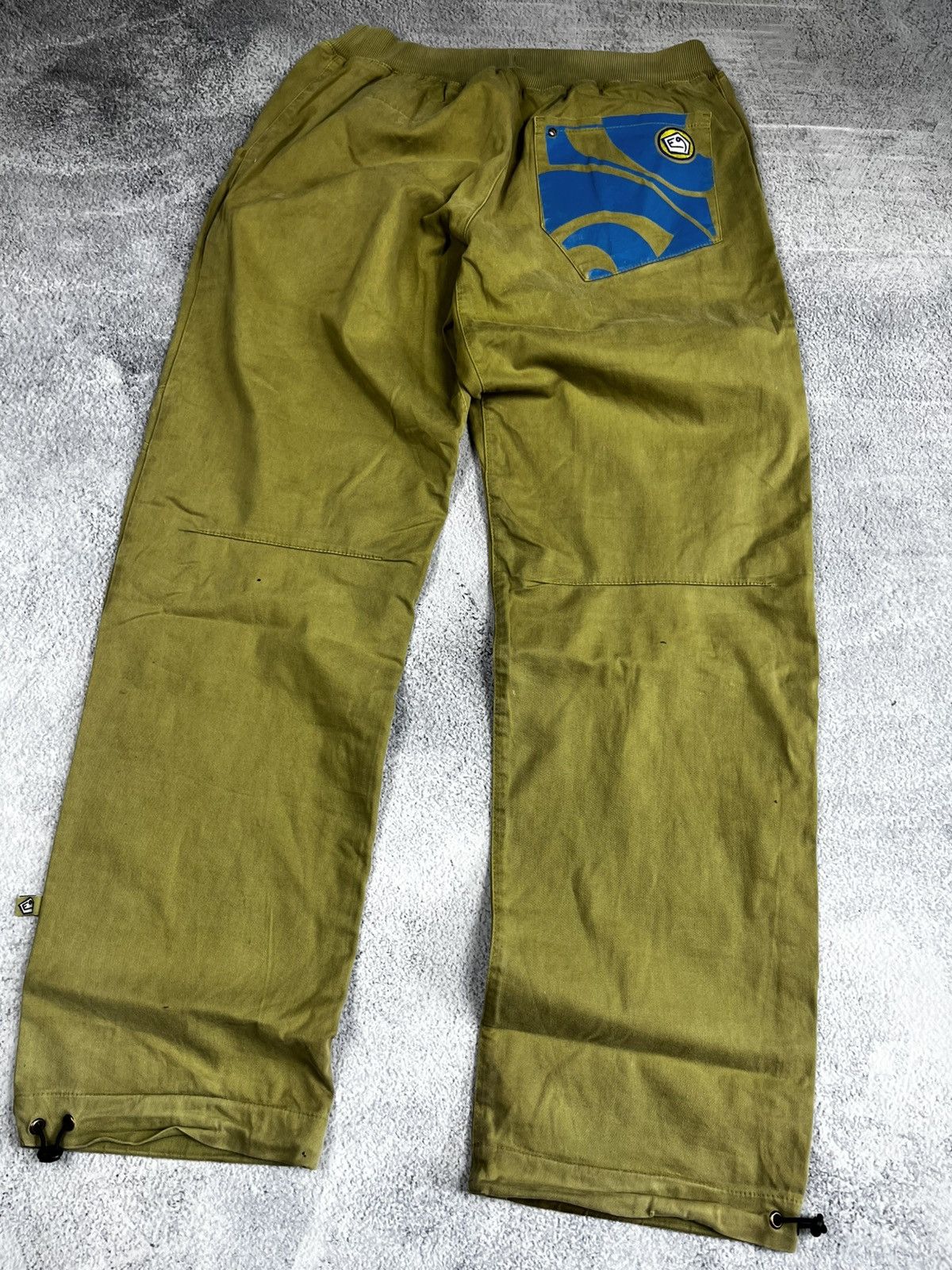 Other E9 CIRCLE POCKETS VINTAGE PANTS - Size US 32 / EU 48 - 5 Thumbnail