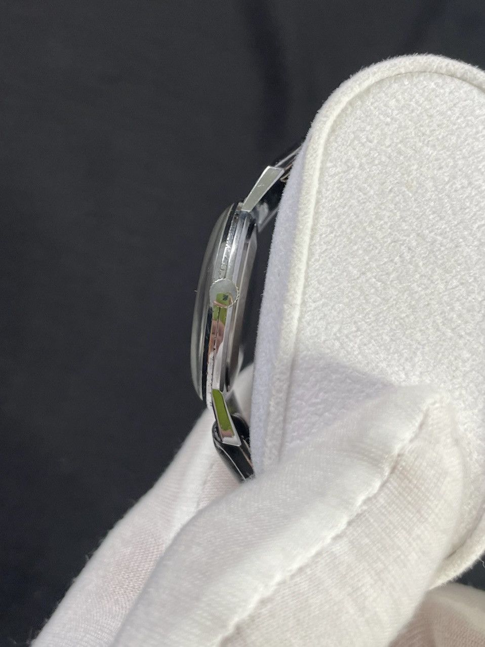 Vintage Vintage Watch Poljot De Luxe Mechanical Authentic 1980s Size ONE SIZE - 8 Thumbnail