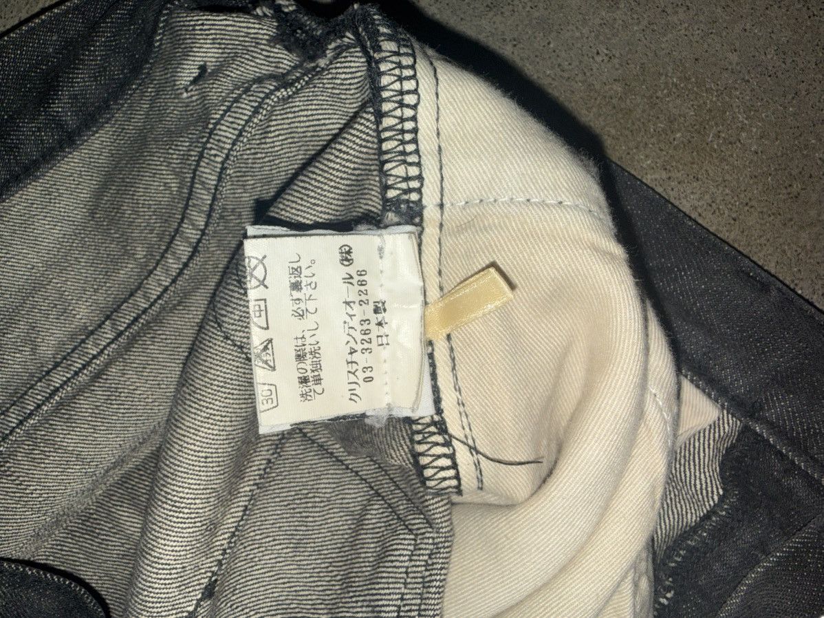 Dior Dior Homme AW05 "In the Morning" Polyurethane Waxed Denim Size US 32 / EU 48 - 6 Thumbnail