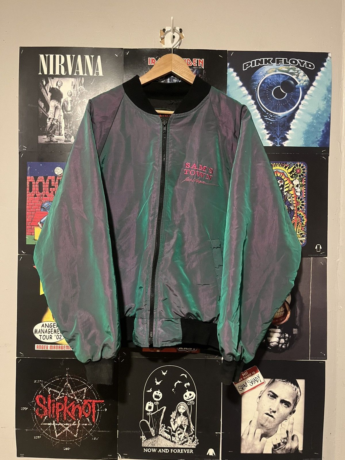 Other Vintage made in USA Sam’s Town Royal Flush Gambling Jacket Size US XL / EU 56 / 4 - 1 Thumbnail