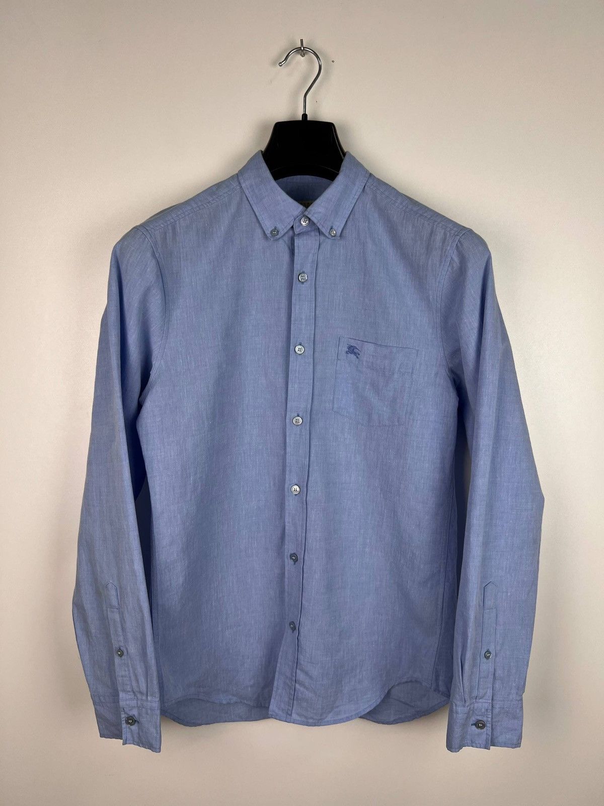 Burberry Burberry Brit luxury linen shirt size S Size US S / EU 44-46 / 1 - 1 Thumbnail