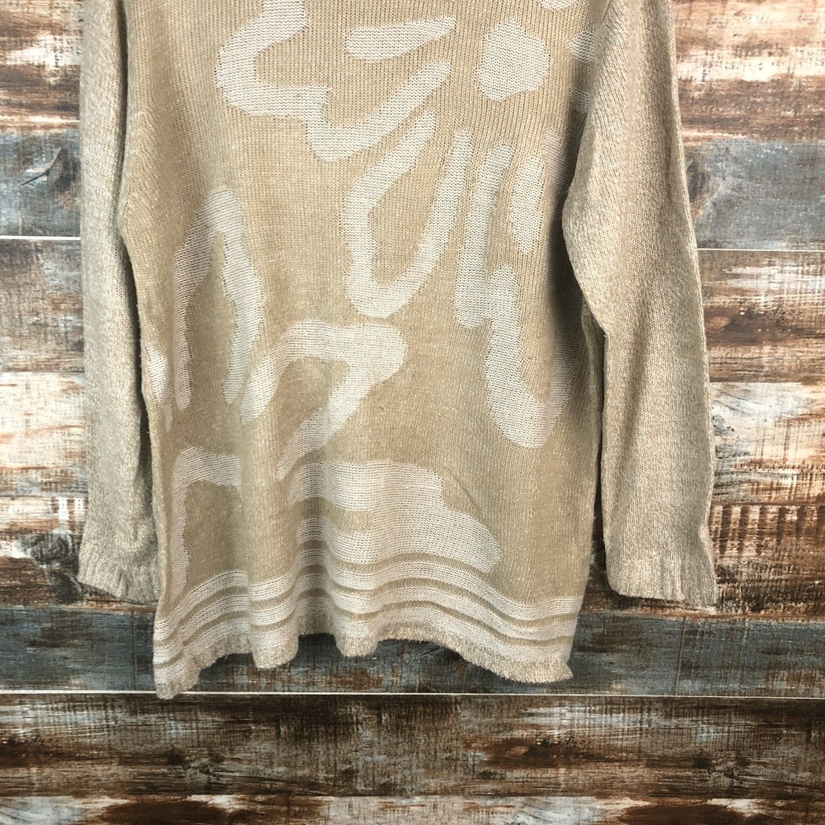 Other DL Beleeclub Brown vintage Knitwear #C583 Size M / US 6-8 / IT 42-44 - 3 Thumbnail