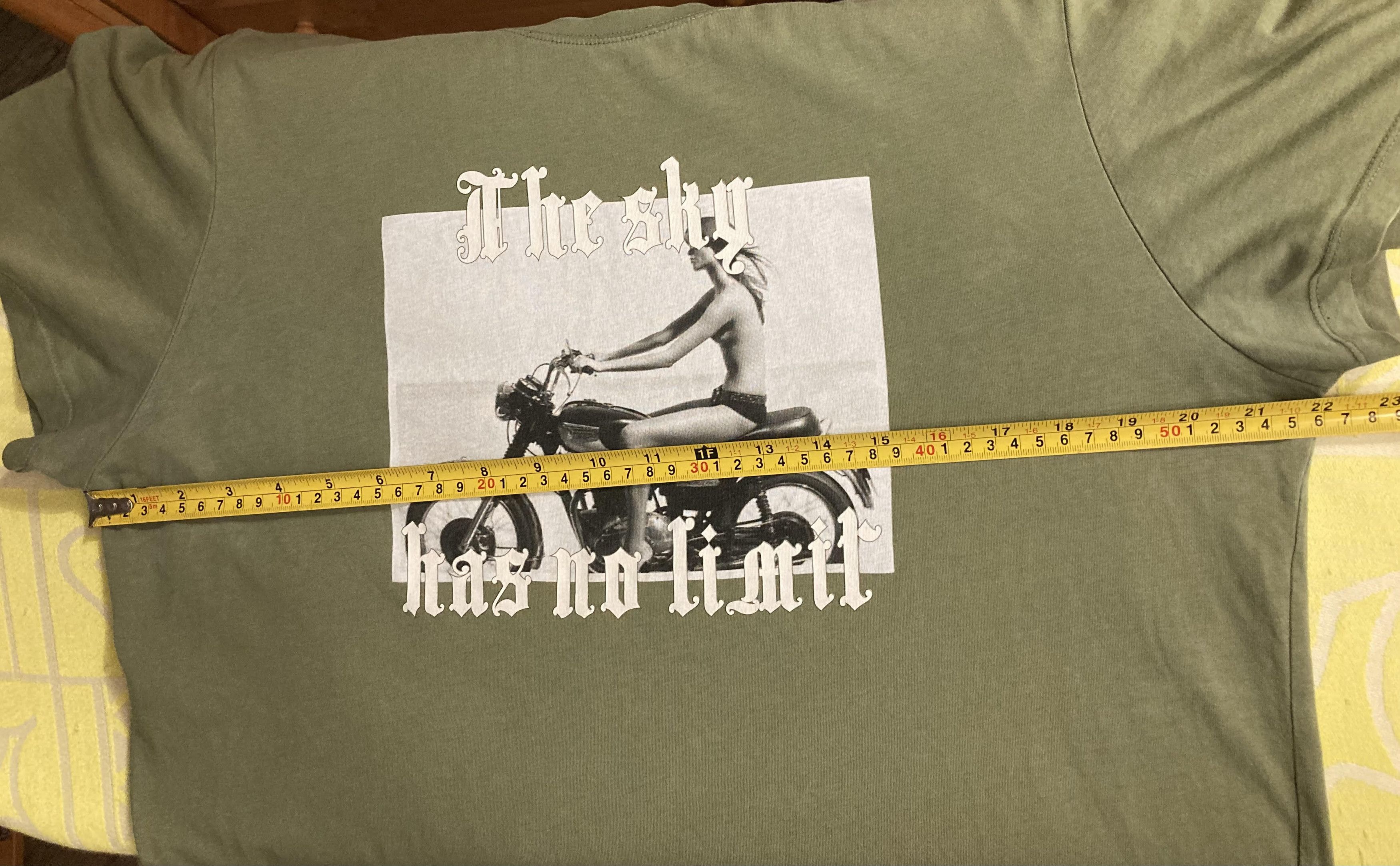 Zadig & Voltaire ZADIG & VOLTAIRE The Sky Has No Limit tee Size US L / EU 52-54 / 3 - 12 Thumbnail