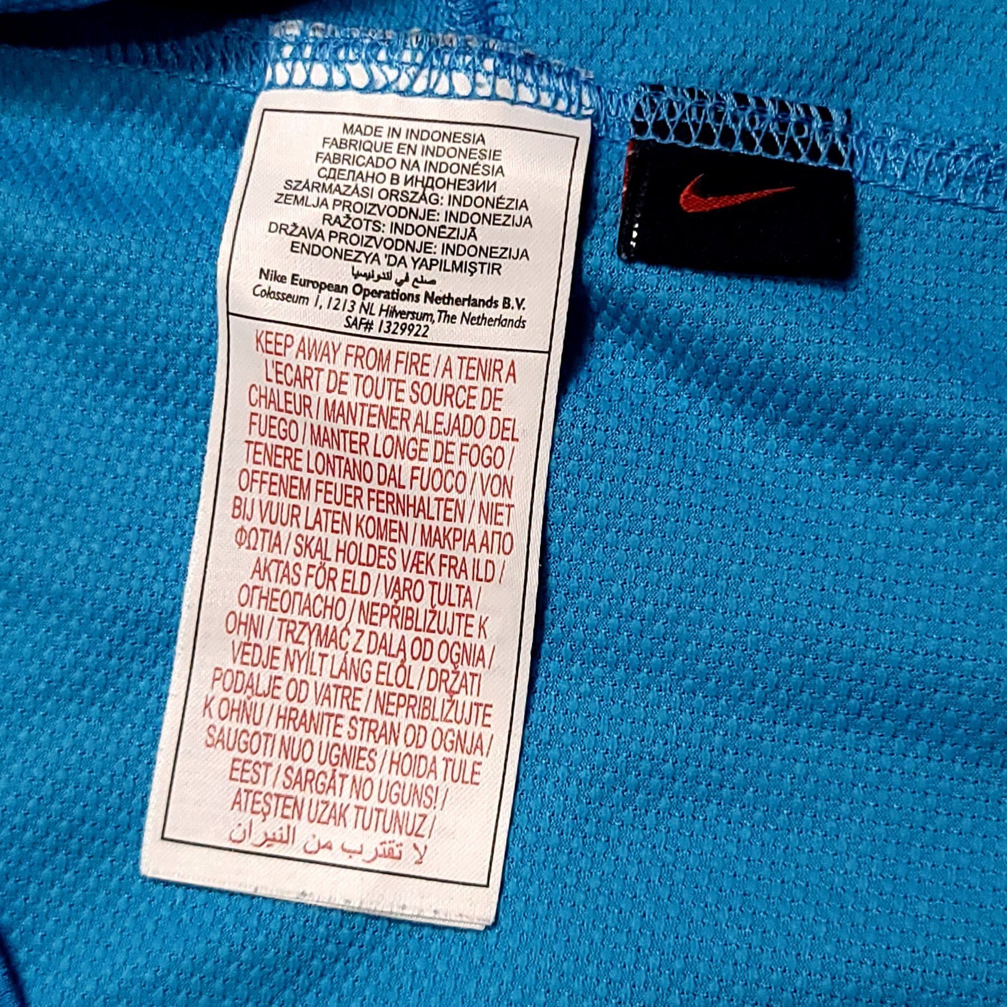 Nike Messi Barcelona Anniversary 2007 2008 Away Soccer Jersey L Size US L / EU 52-54 / 3 - 6 Thumbnail