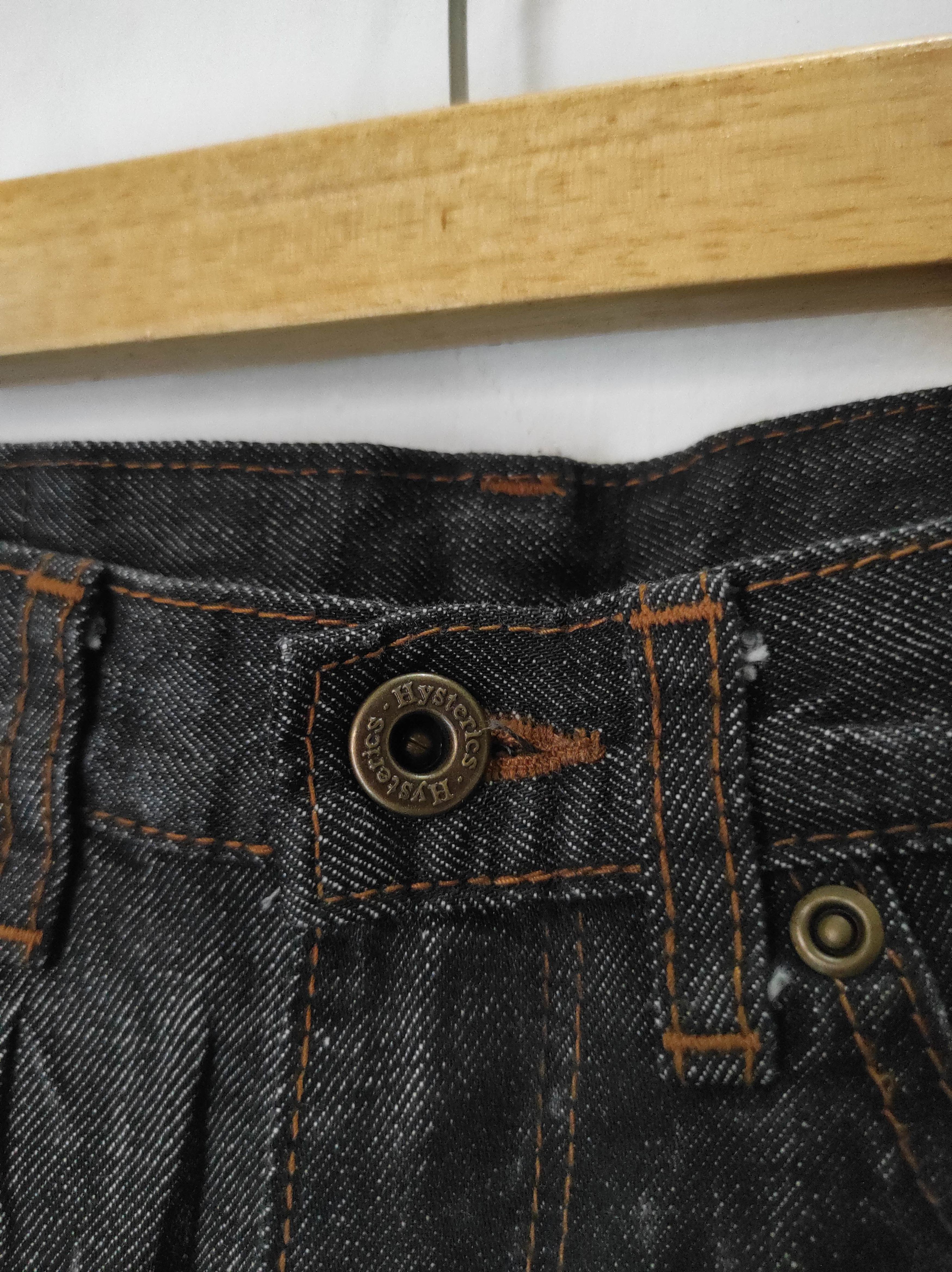 Hysteric Glamour Hysteric Glamour Slim Denim Jeans size XS Size US 26 / EU 42 - 11 Thumbnail