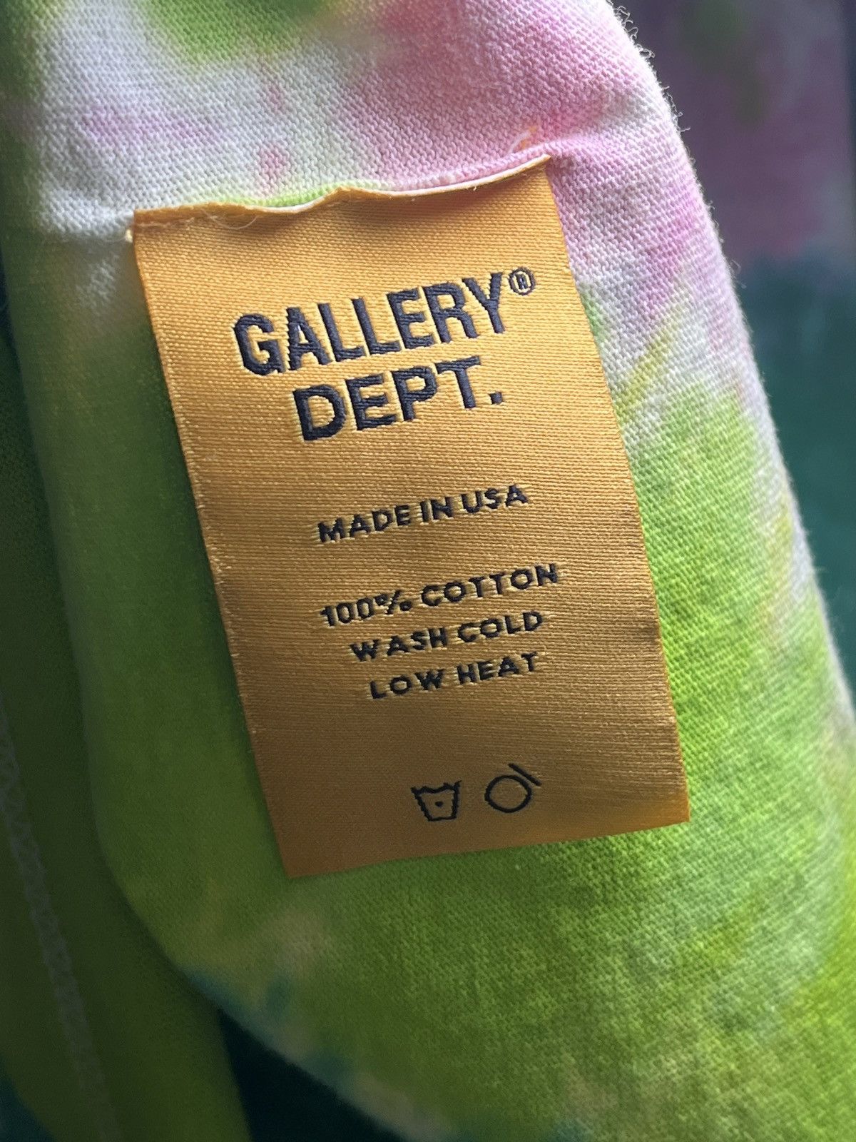 Gallery Dept. Gallery Dept. Greatful Dead t-shirt Tie Dye-Medium Size US M / EU 48-50 / 2 - 10 Thumbnail