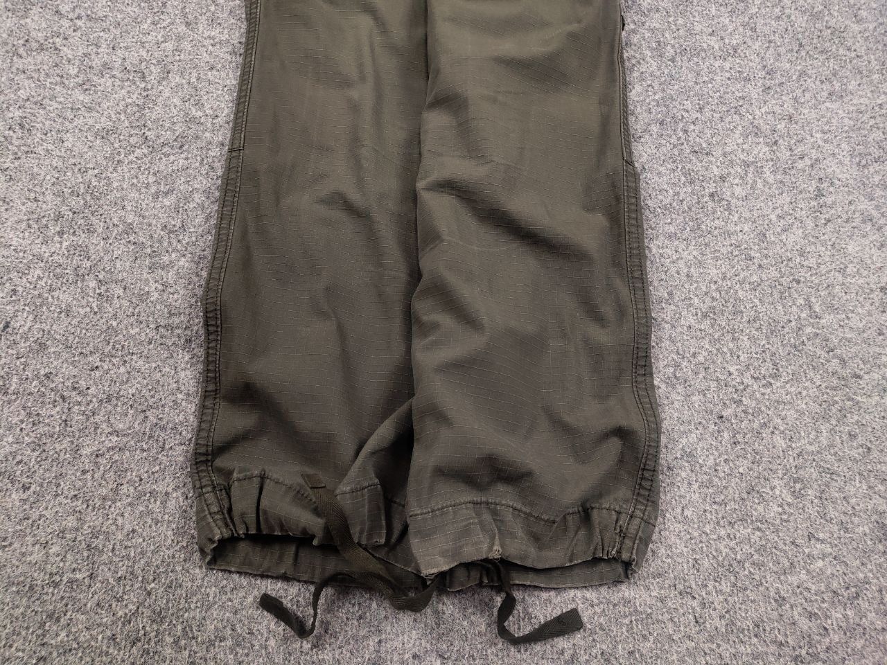 Carhartt Vintage Carhartt Green Ripstop Faded Cargo Pants Y2k Style Size US 34 / EU 50 - 6 Thumbnail