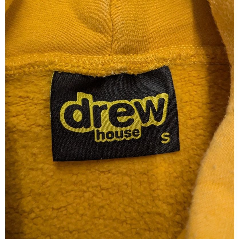 Drew House × Justin Bieber Drew House Justin Bieber essential logo yellow hoodie Size US S / EU 44-46 / 1 - 2 Thumbnail