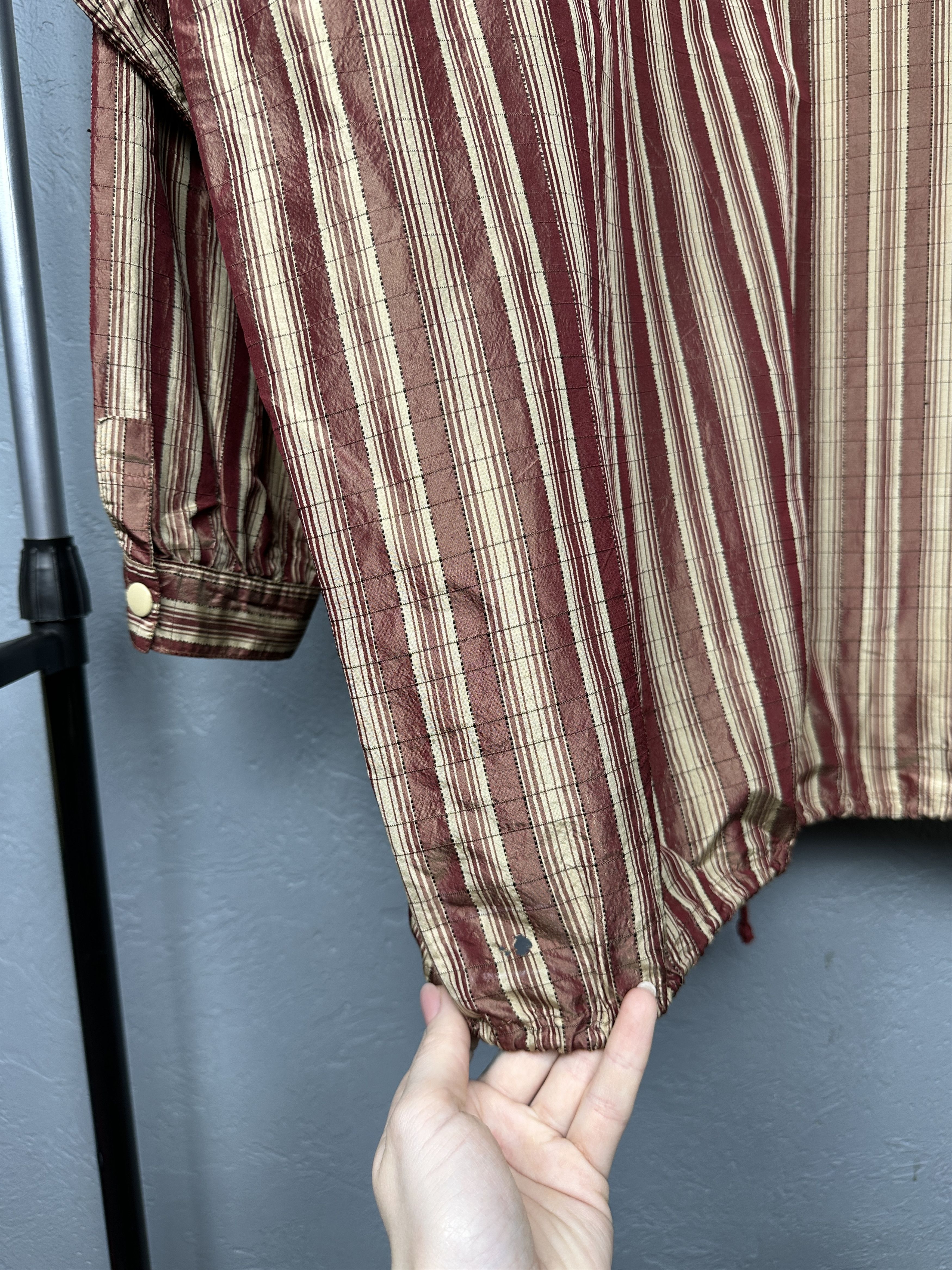 Missoni Missoni 80-90s Vintage Windbreaker Jacket Size M / US 6-8 / IT 42-44 - 8 Thumbnail