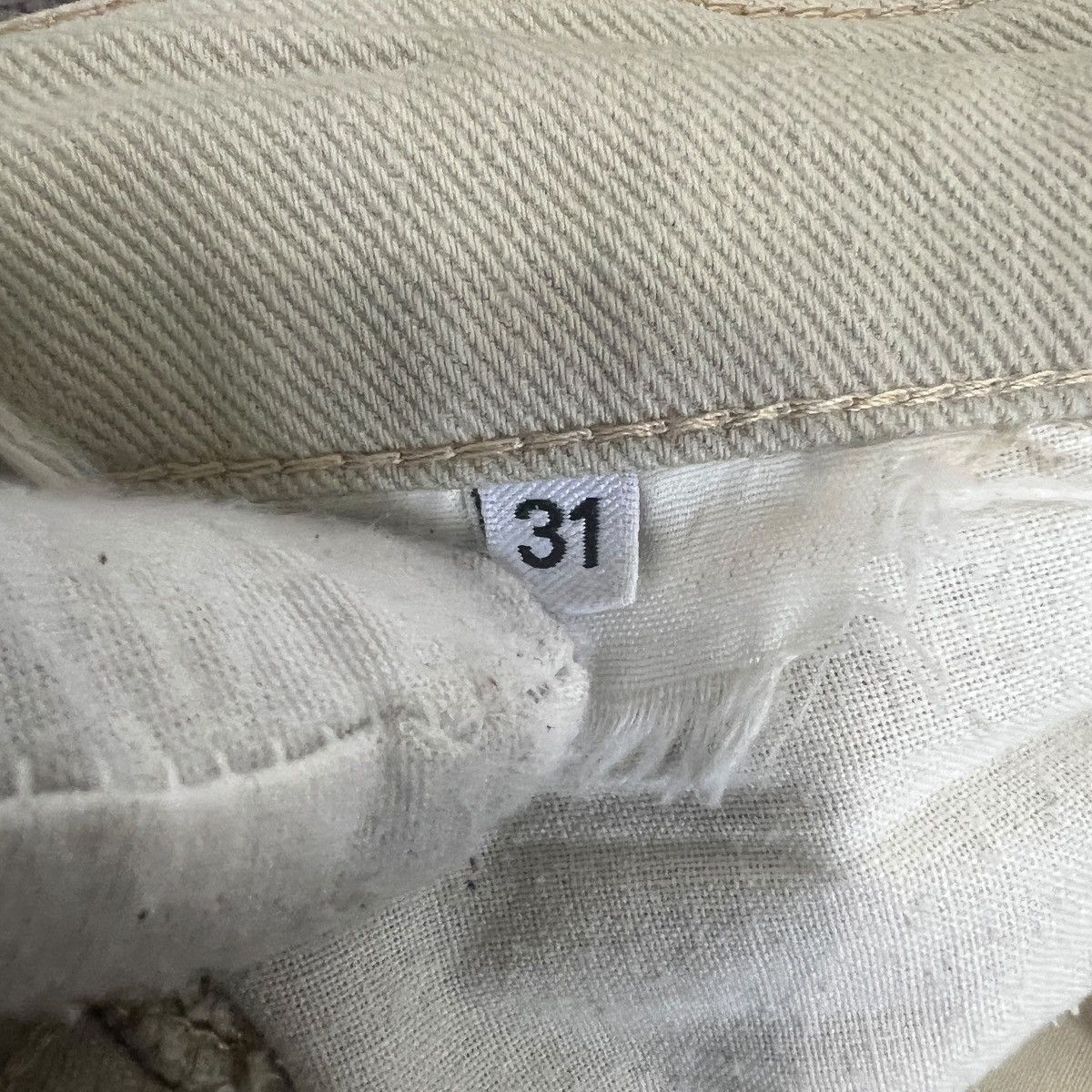 Helmut Lang HELMUT LANG Archival Cargo Pants with Elastic Band Detailing Size US 31 - 6 Thumbnail