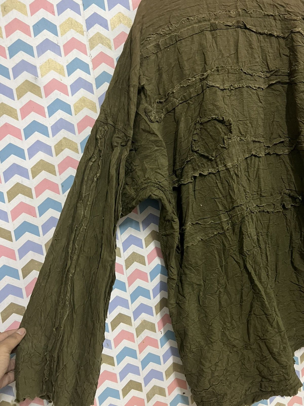 Issey Miyake Aw94 ISSEY MIYAKE VERY RARE DESIGN Size US L / EU 52-54 / 3 - 8 Thumbnail