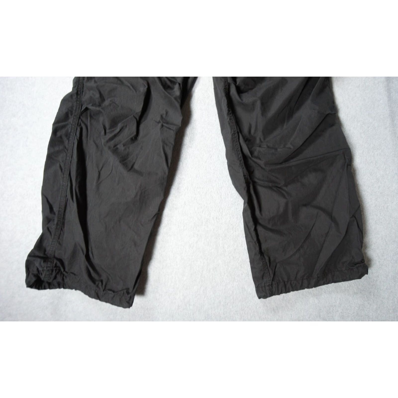TNA TNA Pants Womens Large Black Cargo Parachute Utility Streetwear Casual Size 36" / US 14 / IT 50 - 3 Thumbnail