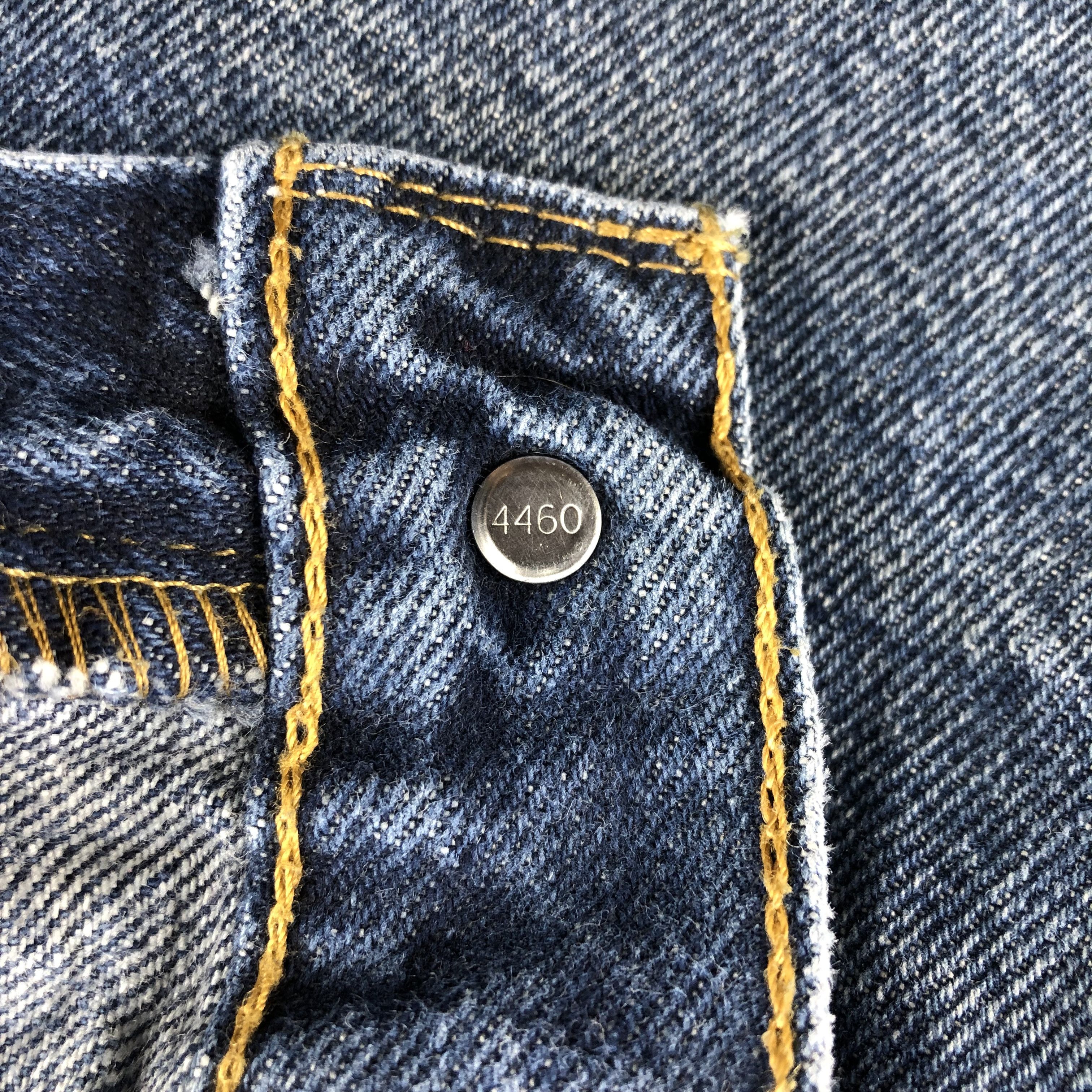 Levi's Vintage Blue Wash Levis 517 Jeans-J2203 Size US 35 - 14 Thumbnail