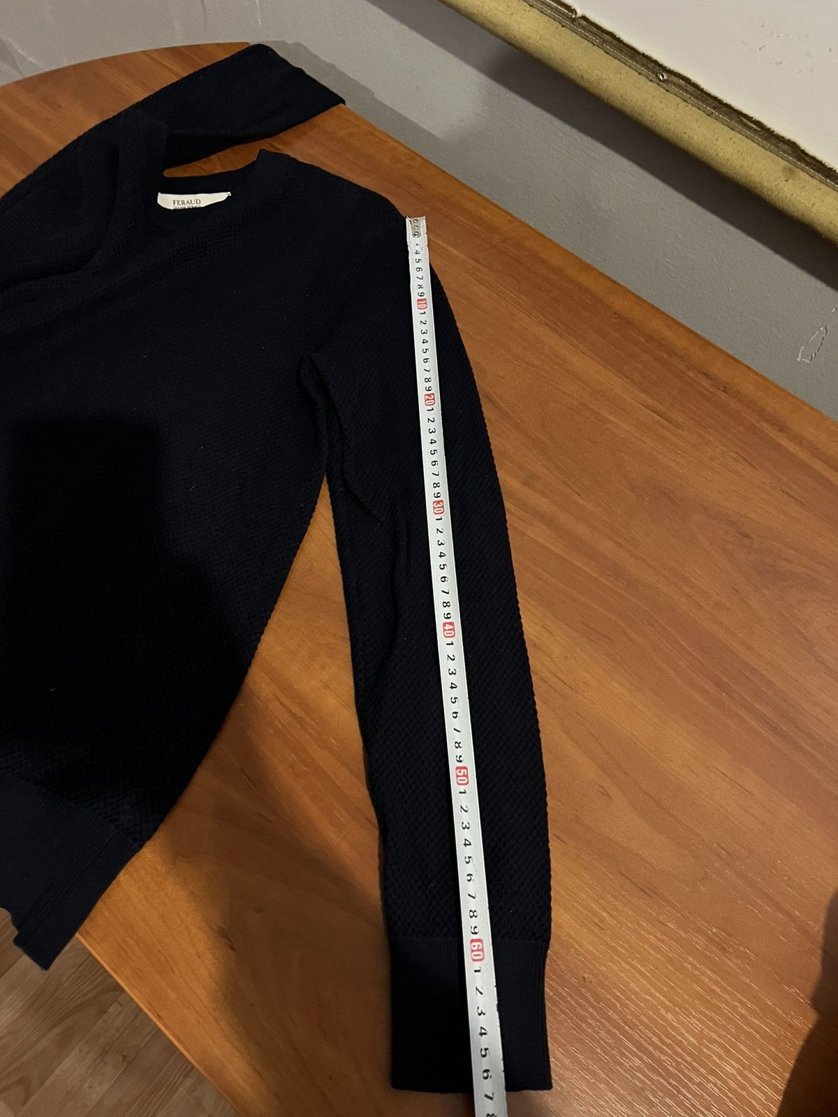 Gianni Feraud GIANNI FERAUD MENS NAVY CLASSIC CASUAL SOLID SWEATER JUMPER Size US M / EU 48-50 / 2 - 12 Thumbnail