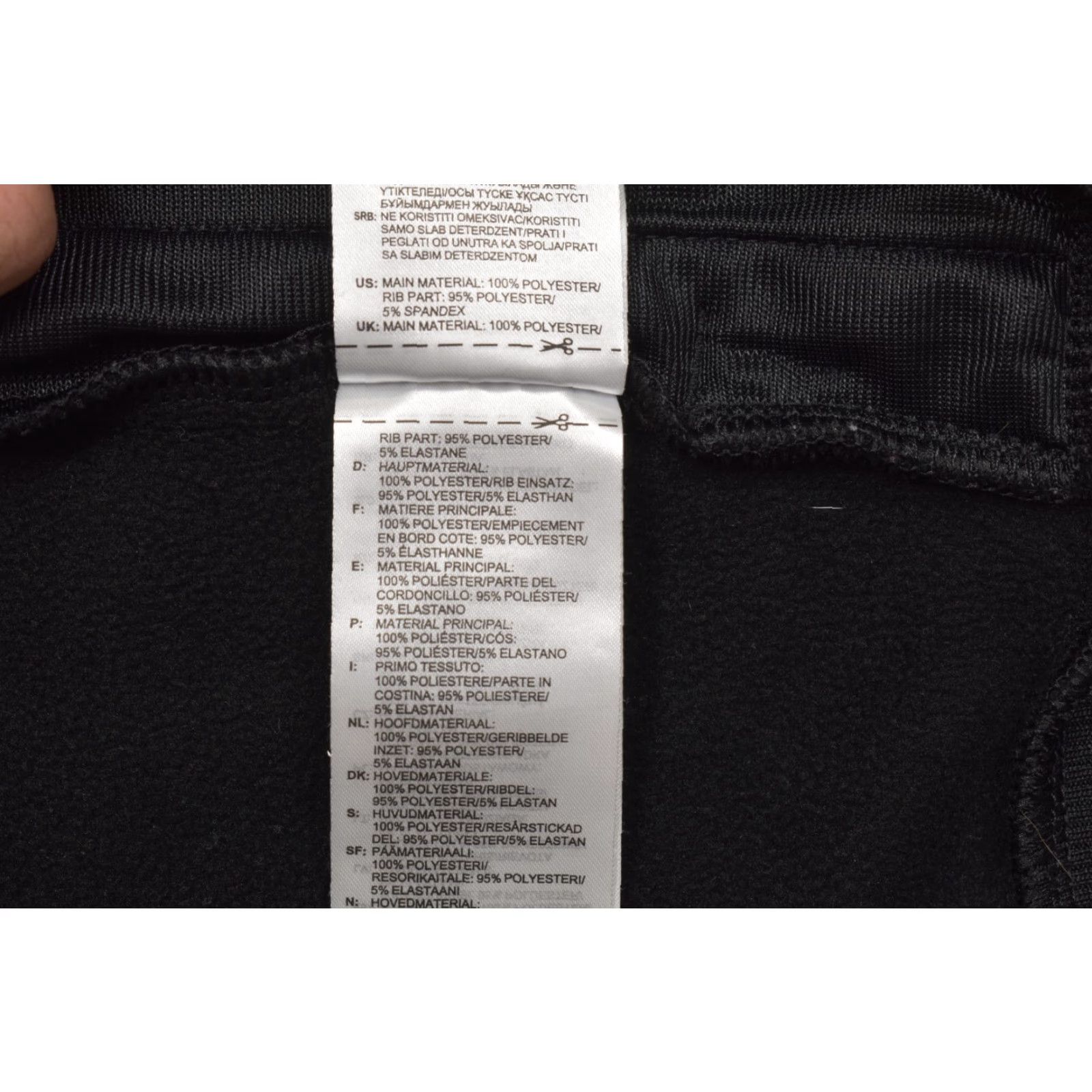 Adidas Adidas Women's S Black Aeroready Fleece Hoodie Pullover Logo Sweatshirt Size S / US 4 / IT 40 - 7 Thumbnail