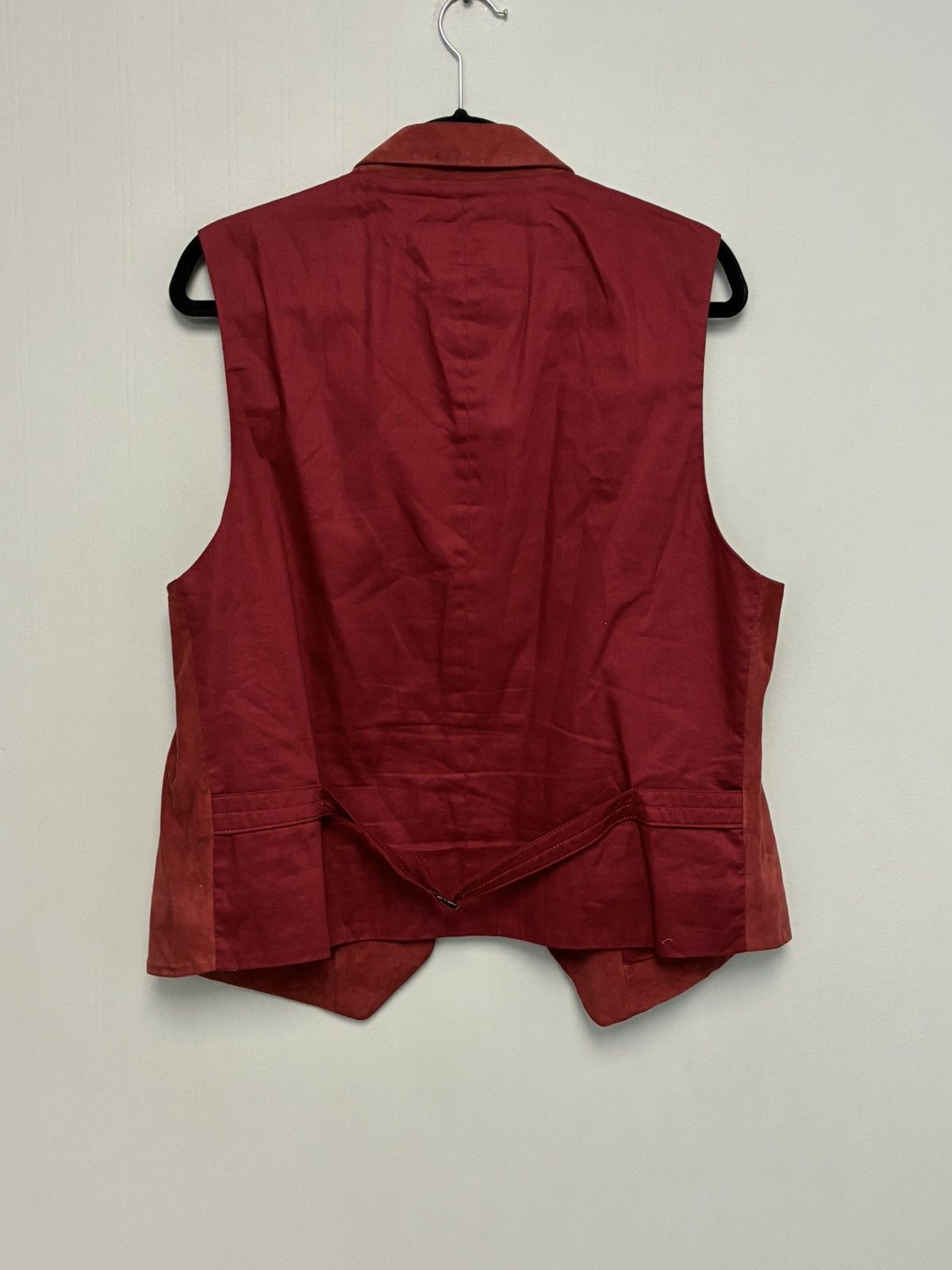 John Varvatos Goat Suede Multibutton Vest. Size EU 52 USA 42 Size US L / EU 52-54 / 3 - 8 Thumbnail