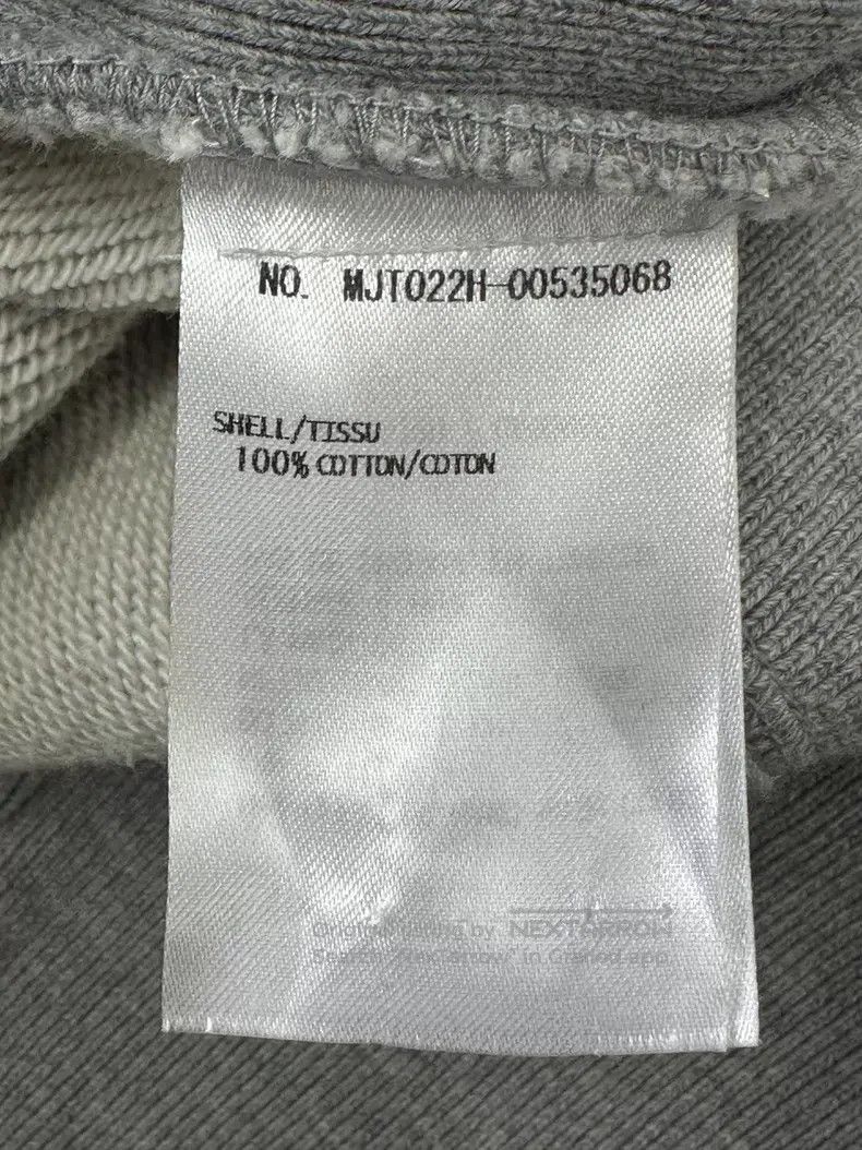 Thom Browne Thom Browne Gray Classic Four Stripe Zip Hooded Sweatshirt Size US XL / EU 56 / 4 - 4 Thumbnail