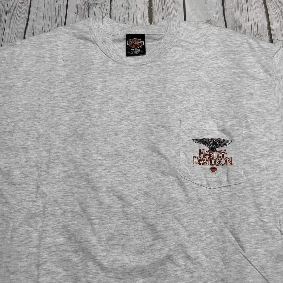 Harley Davidson × Vintage Vintage Harley Davidson tee Size US XL / EU 56 / 4 - 3 Thumbnail