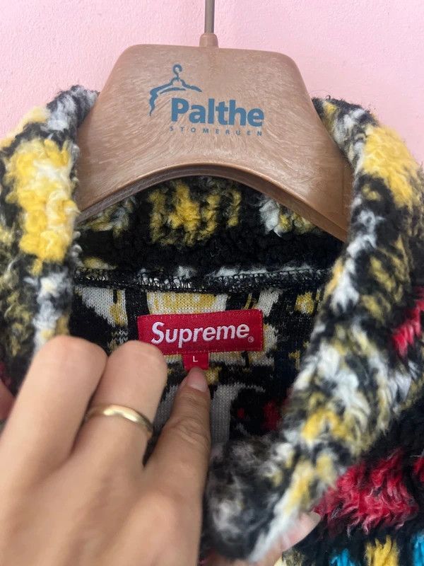 Supreme Supreme Saint Michael Fleece Size US L / EU 52-54 / 3 - 5 Thumbnail
