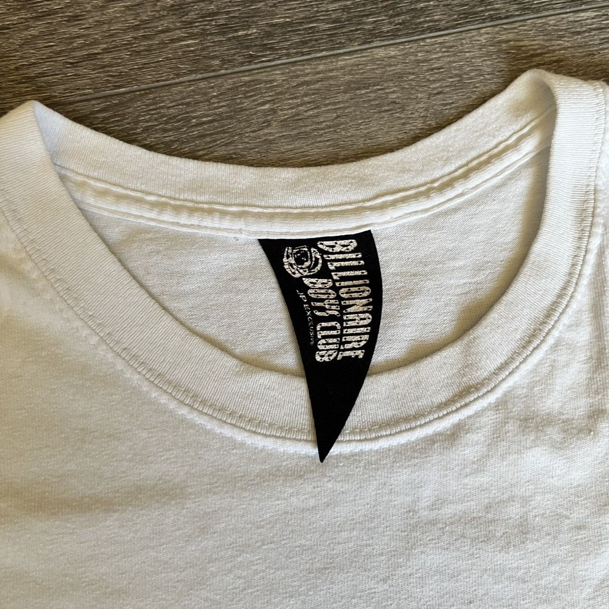 Billionaire Boys Club Billionaire Boys Club BBC Japan Exclusive Straight Logo Tee Size US L / EU 52-54 / 3 - 4 Thumbnail