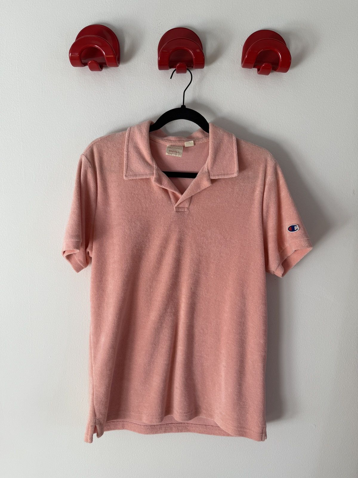 Champion Vintage Champion Terry Toweling Polo Size US S / EU 44-46 / 1 - 1 Thumbnail
