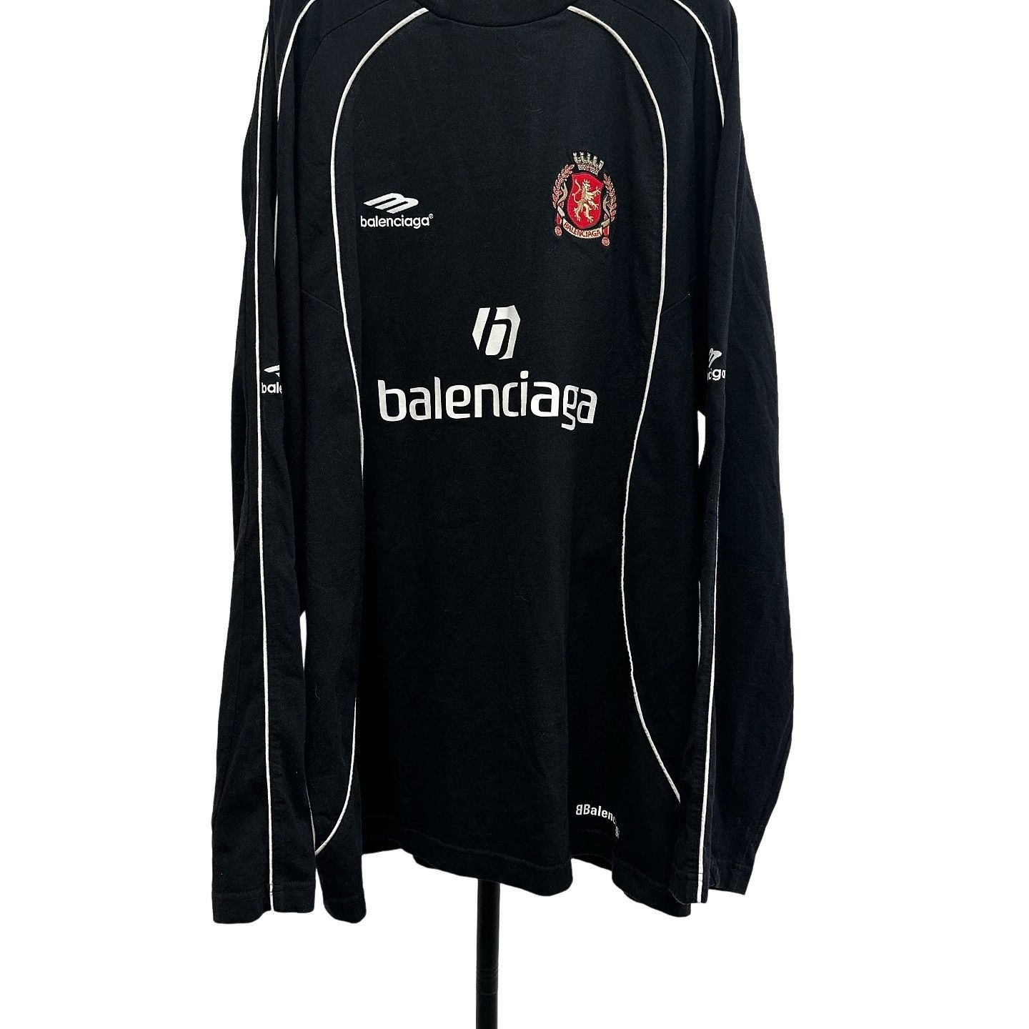 Balenciaga Balenciaga FW20 Soccer football Jersey tee shirt | Grailed