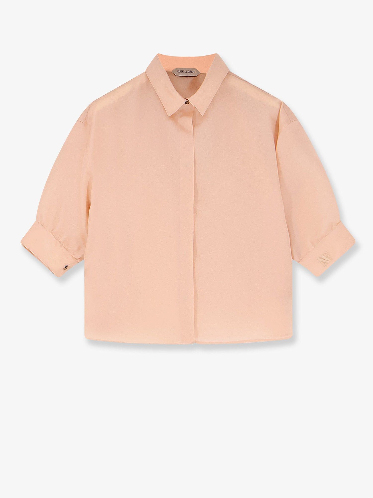 Alberta Ferretti Silk Shirt Size M / US 6-8 / IT 42-44 - 1 Thumbnail