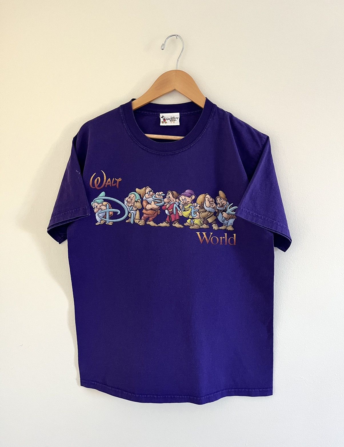 Disney Vintage 00’s Walt Disney World Graphic T-Shirt Size US M / EU 48-50 / 2 - 1 Thumbnail